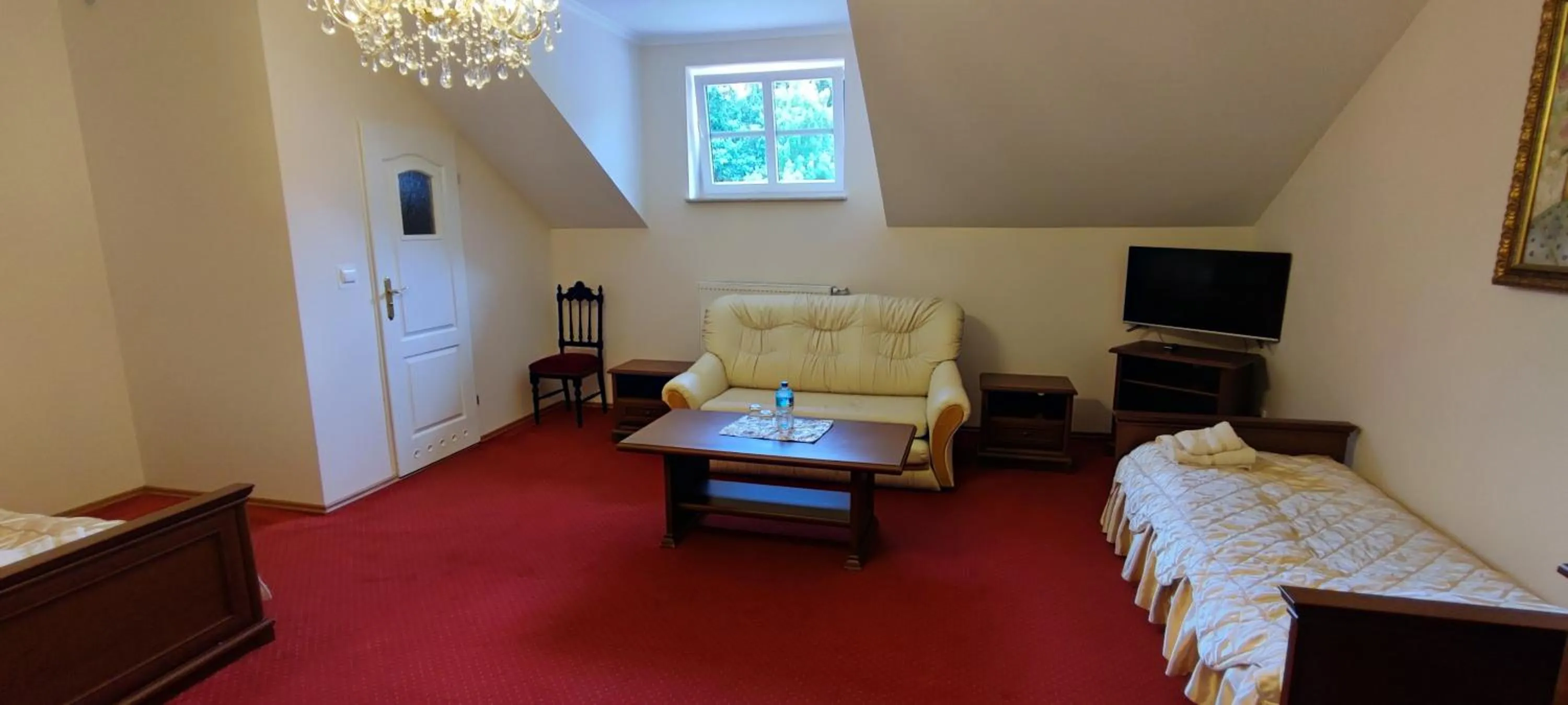 Seating Area in Dworek Wola Ociecka