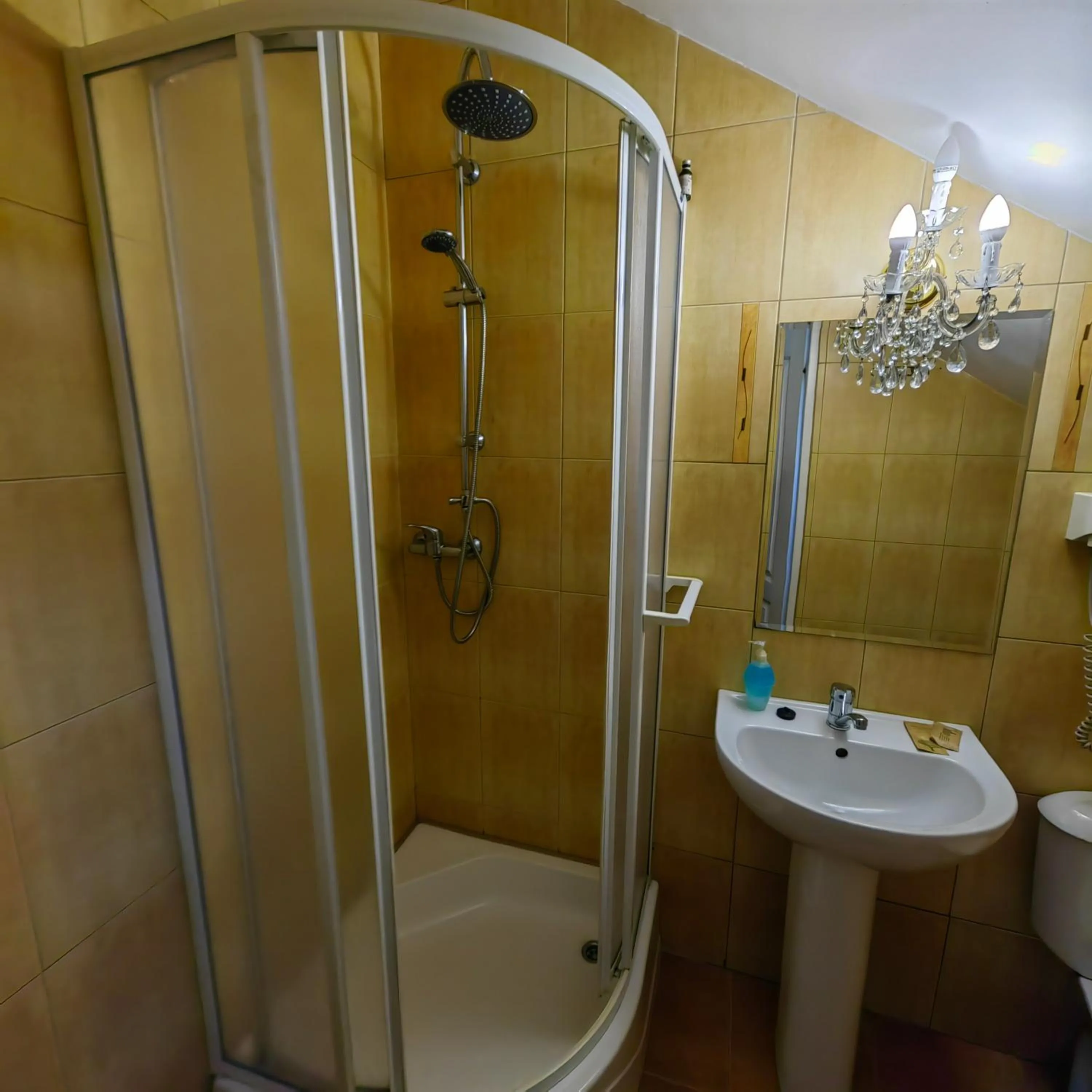 Bathroom in Dworek Wola Ociecka