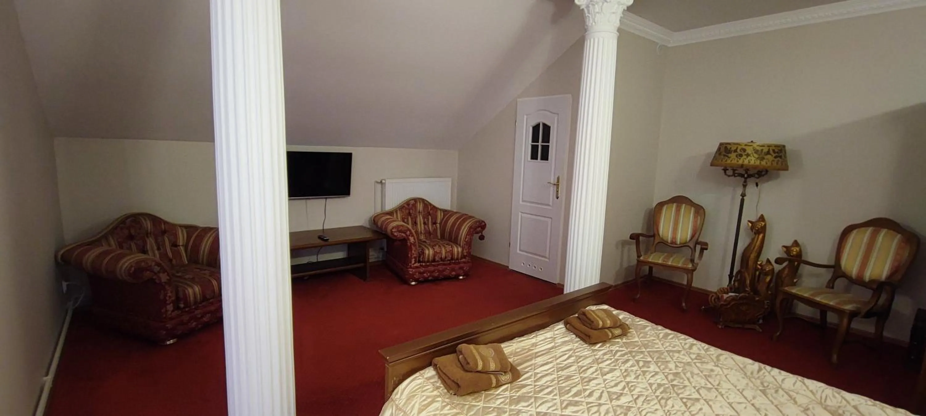 Seating Area in Dworek Wola Ociecka