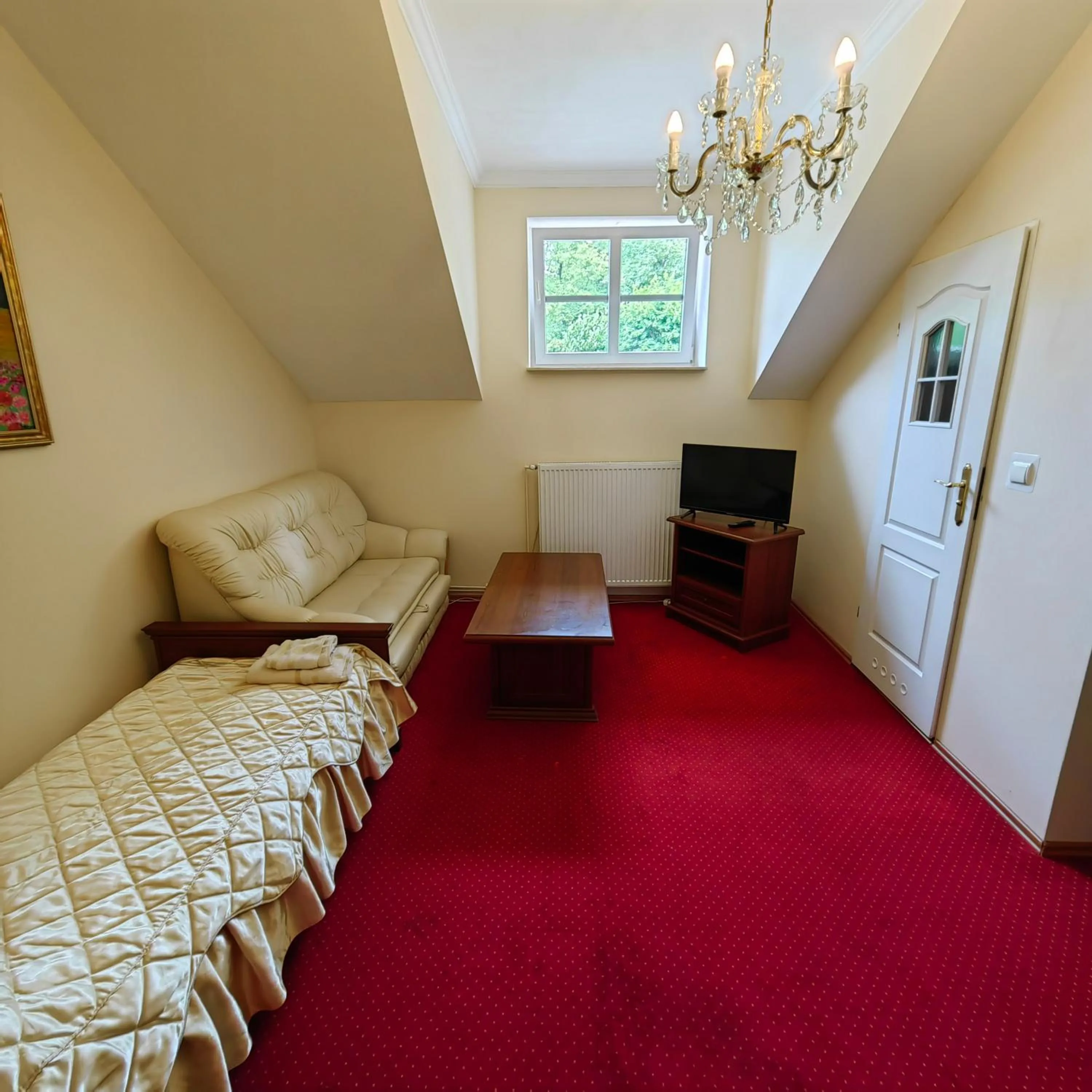 Seating Area in Dworek Wola Ociecka