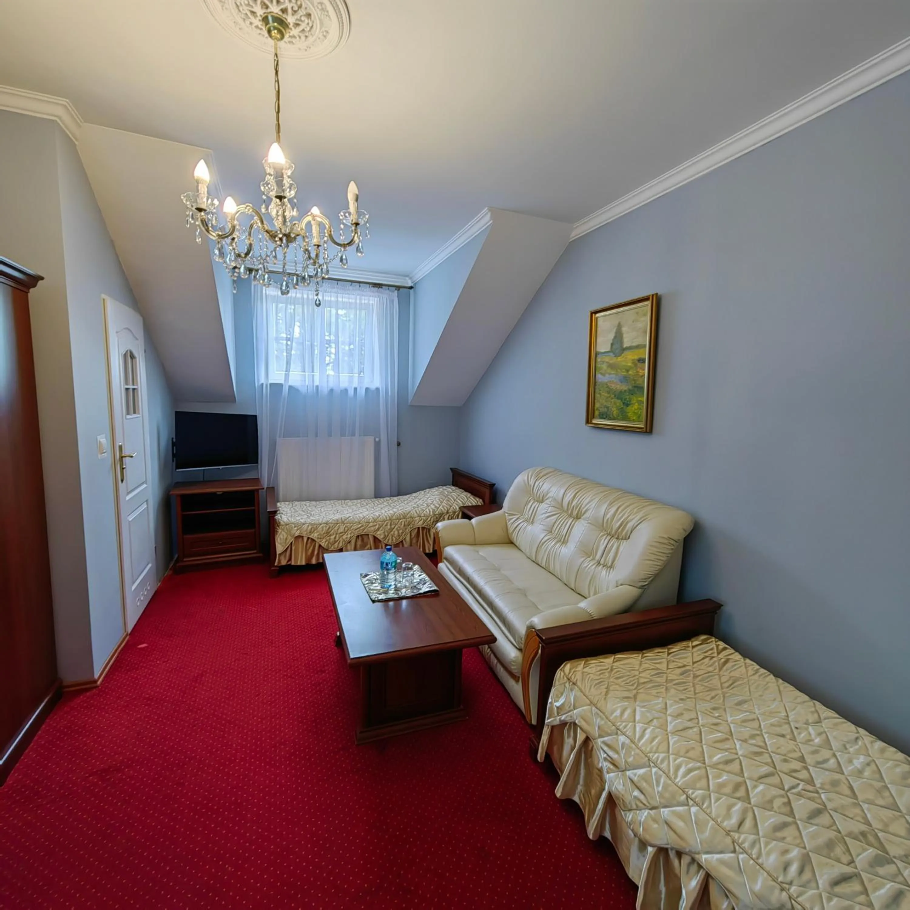 Seating Area in Dworek Wola Ociecka