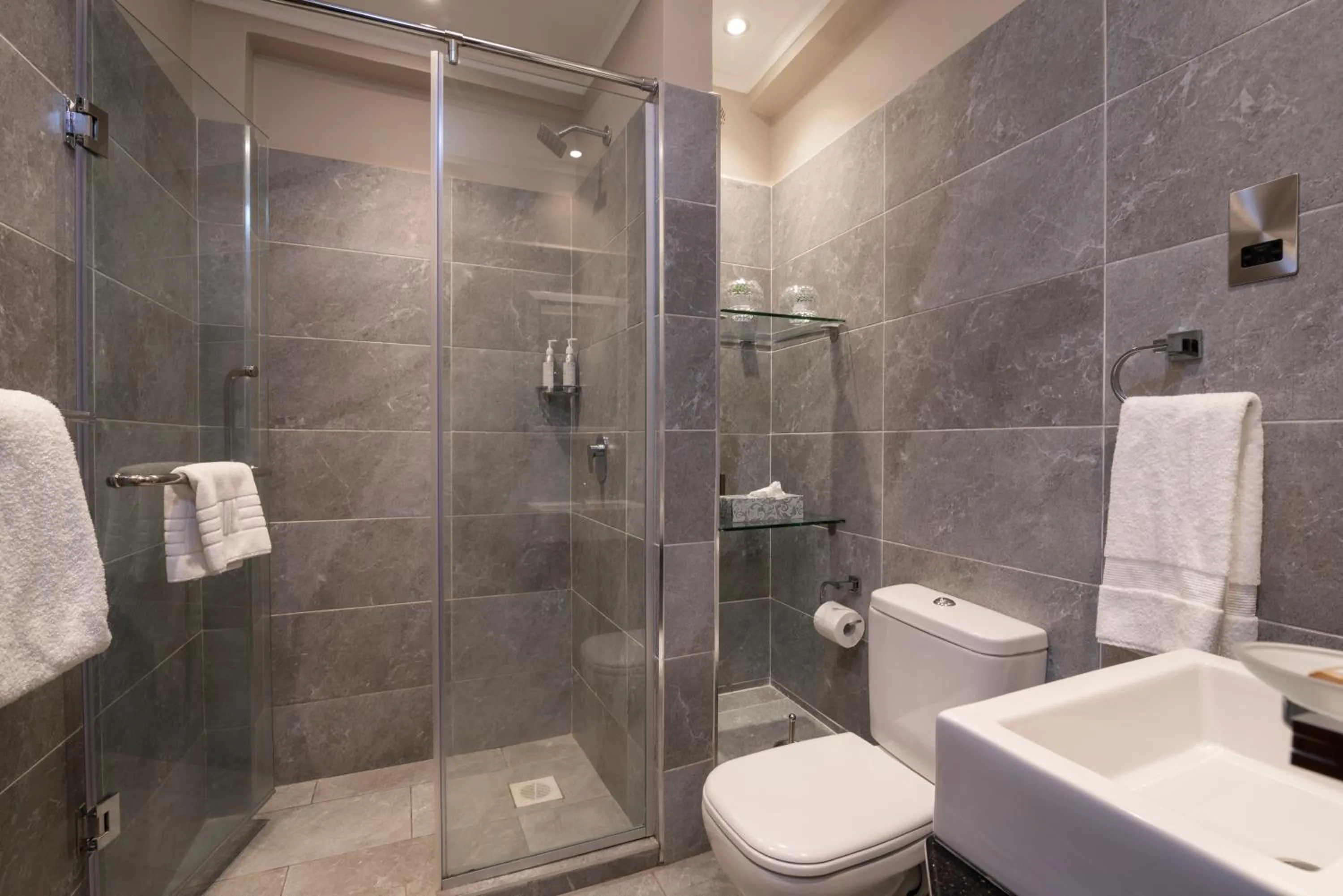 Bathroom in Fair Acres Boutique Hotel Karen