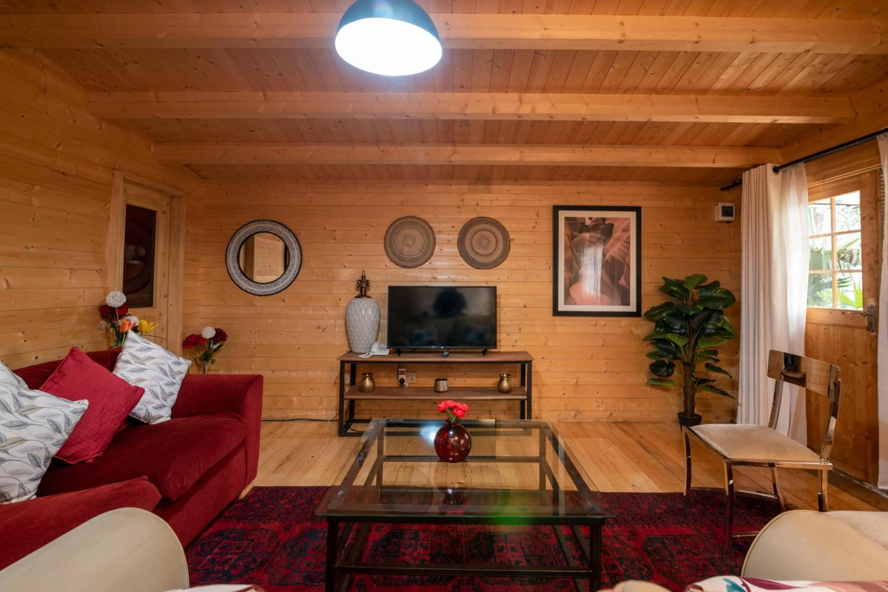 Seating area in Fair Acres Boutique Hotel Karen