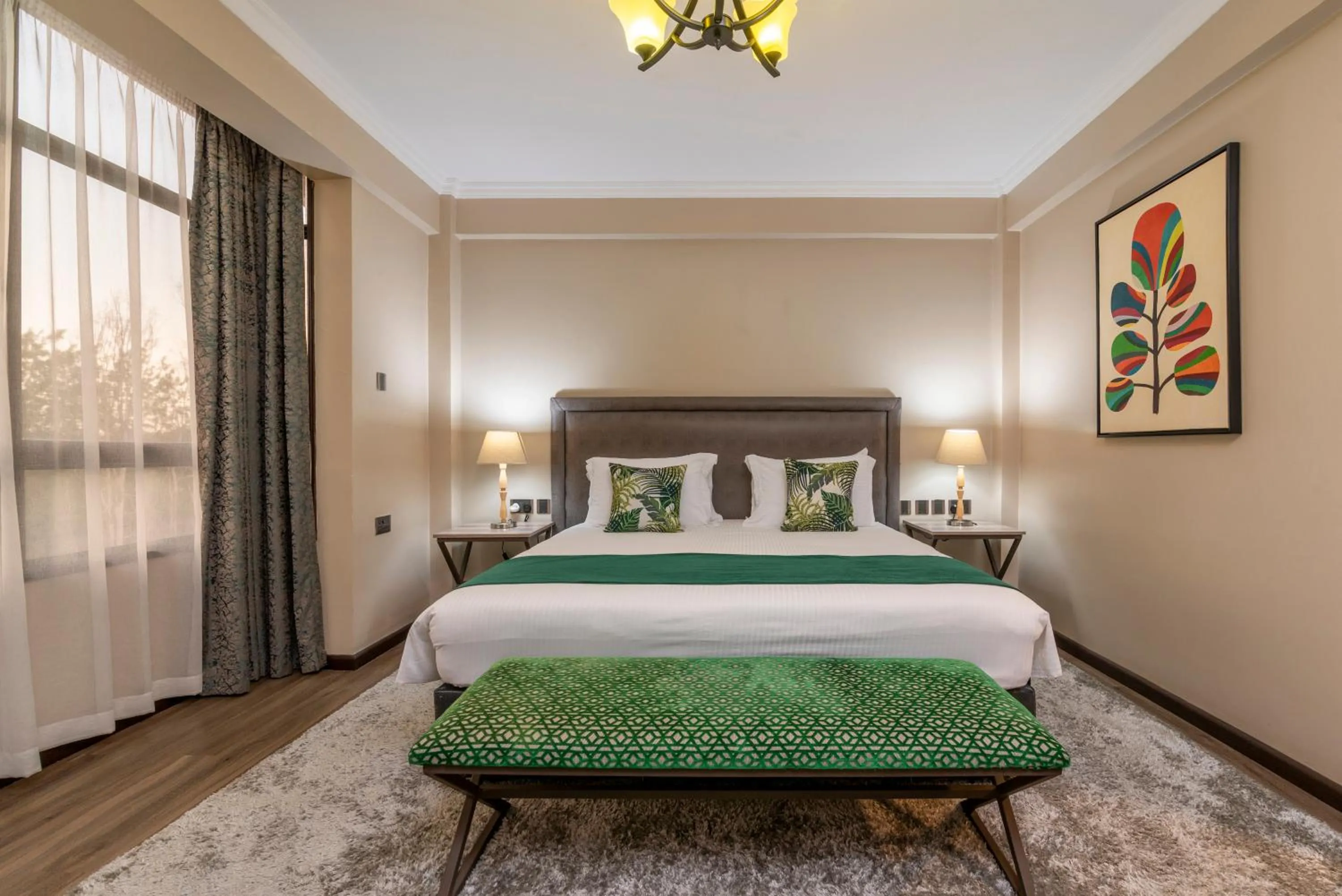 Bed in Fair Acres Boutique Hotel Karen