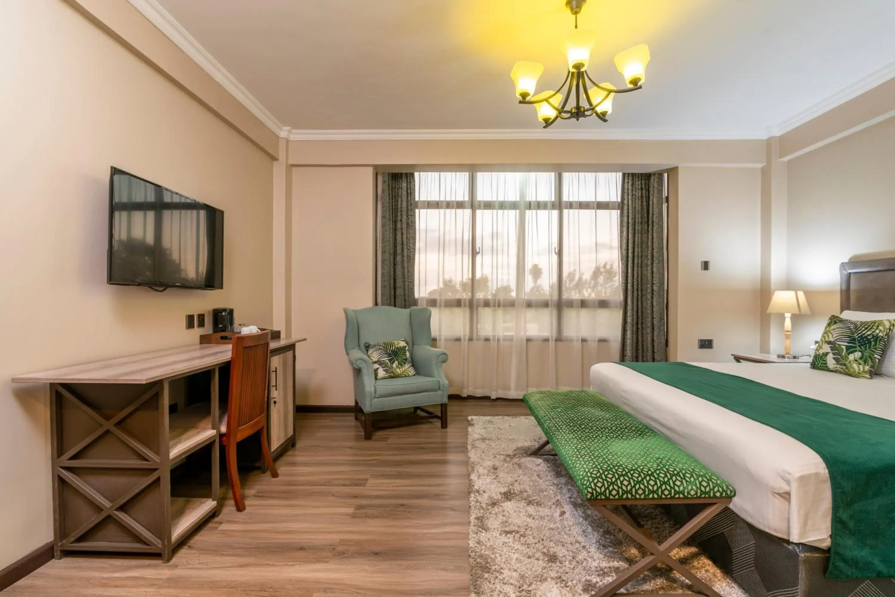 Family Room in Fair Acres Boutique Hotel Karen Family Room in Fair Acres Boutique Hotel Karen