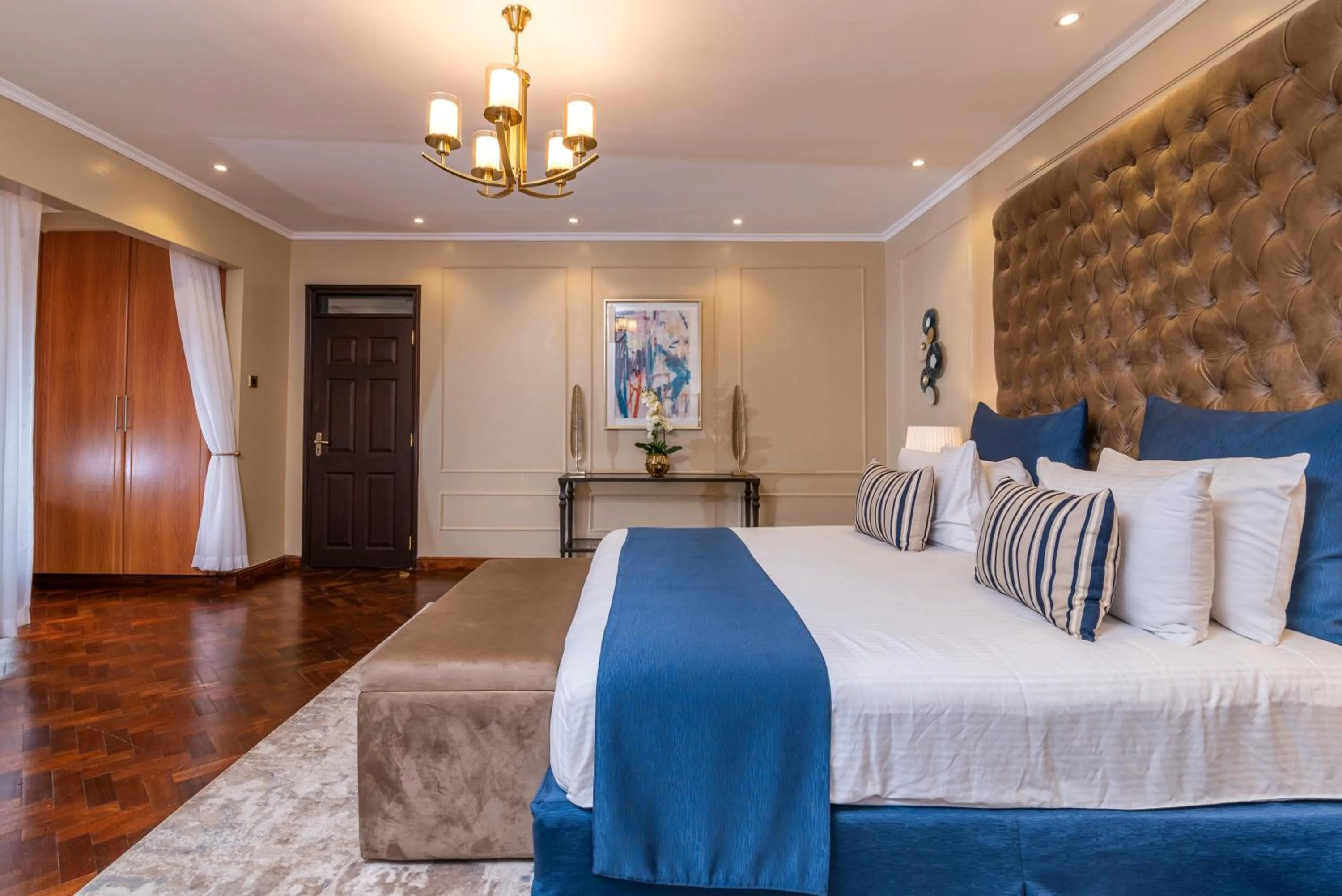 Bed in Fair Acres Boutique Hotel Karen