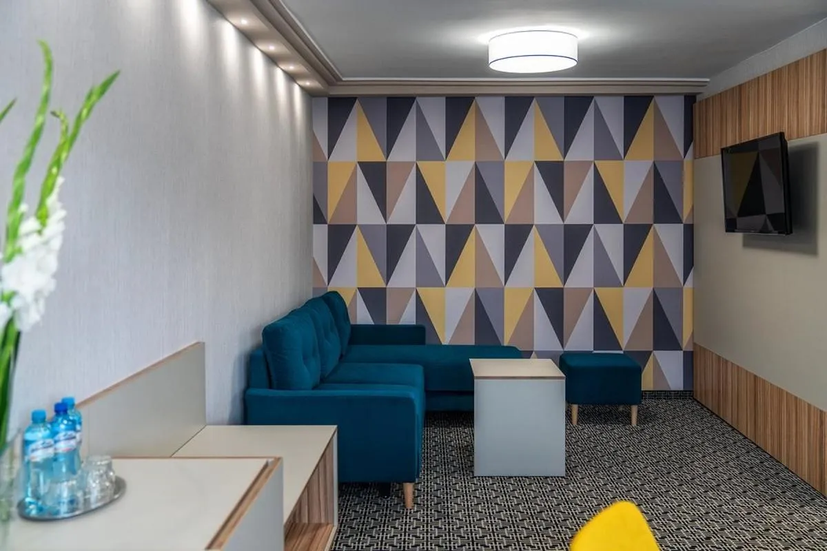 Living room in Hotel Stok