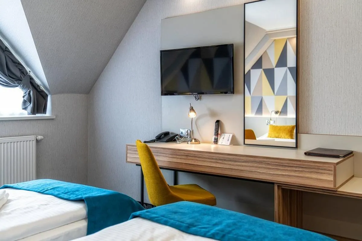 Photo of the whole room, Bed in Hotel Stok