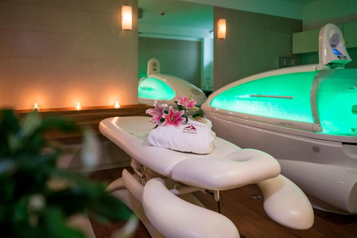 Massage in Hotel Stok