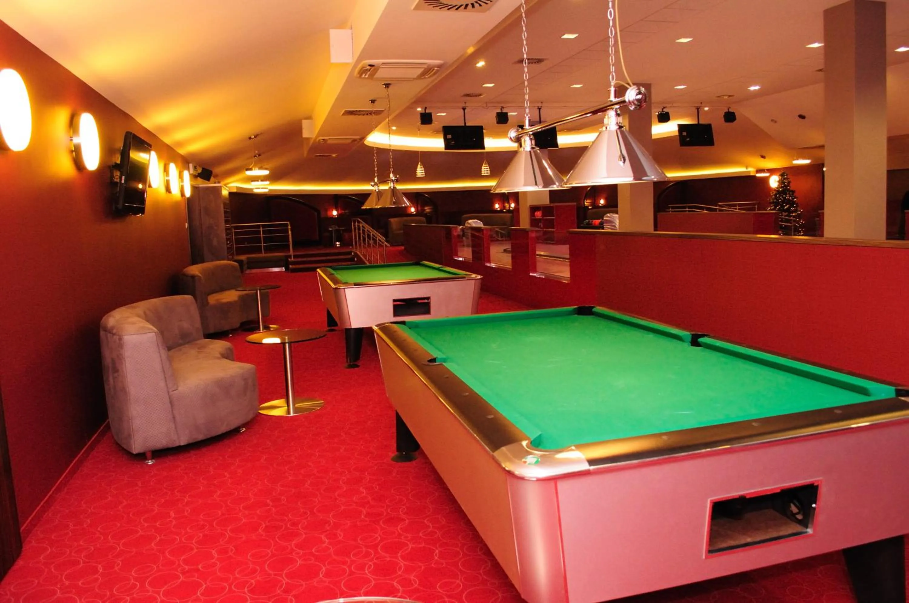 Billiard in Hotel Stok
