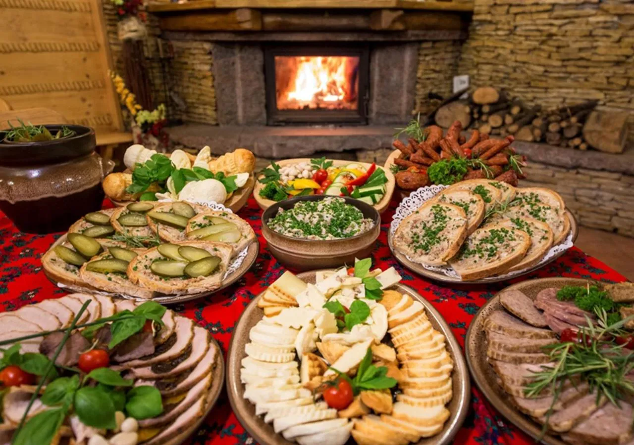 Food and drinks in Hotel Stok