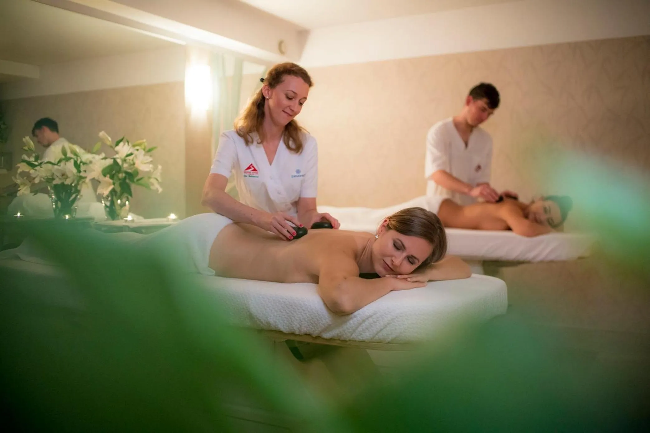 Massage in Hotel Stok