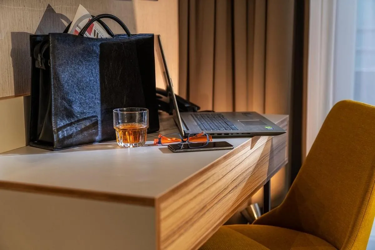 Seating area in Hotel Stok