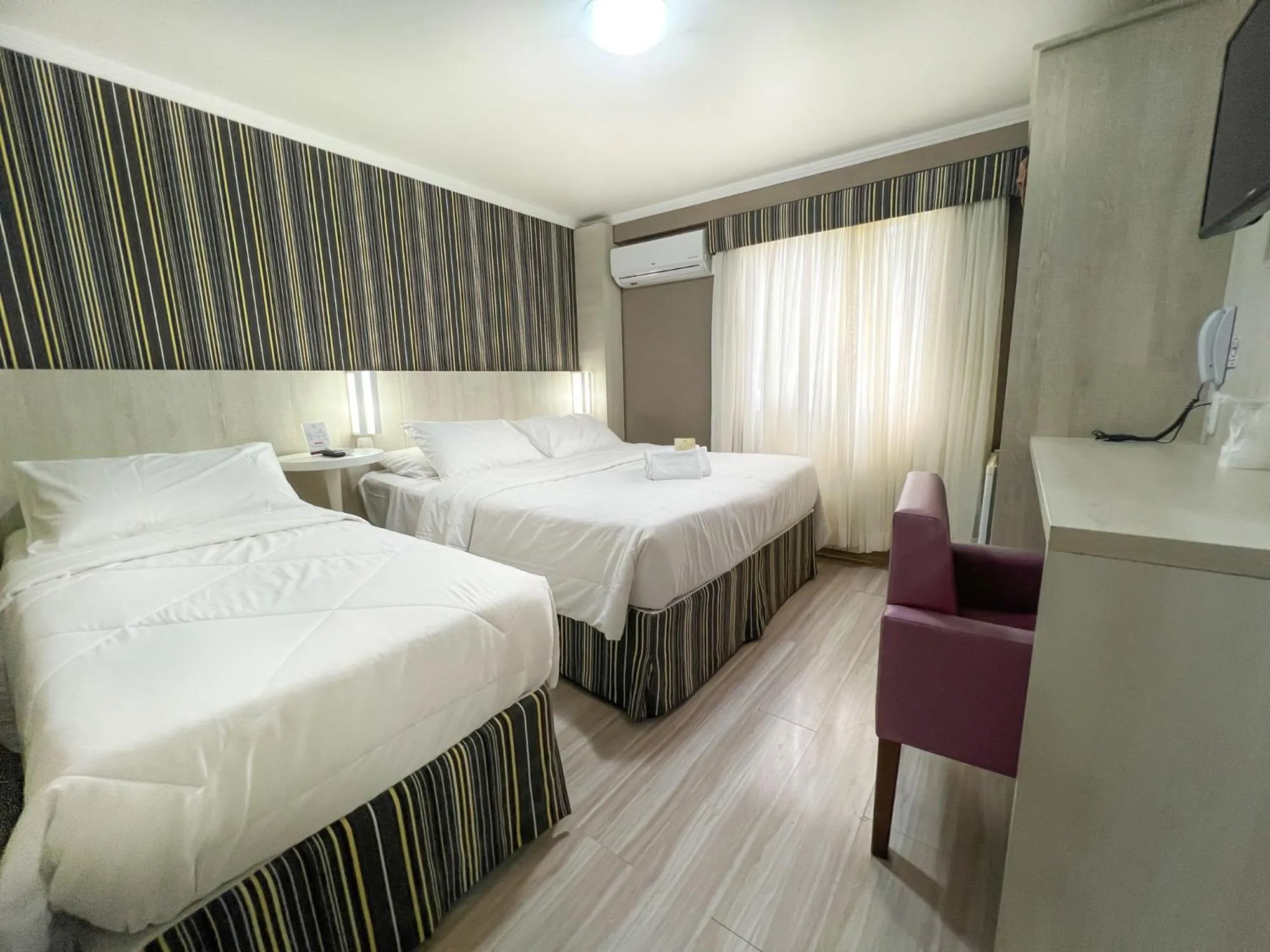 Decorative detail, Bed in Pousada Viena