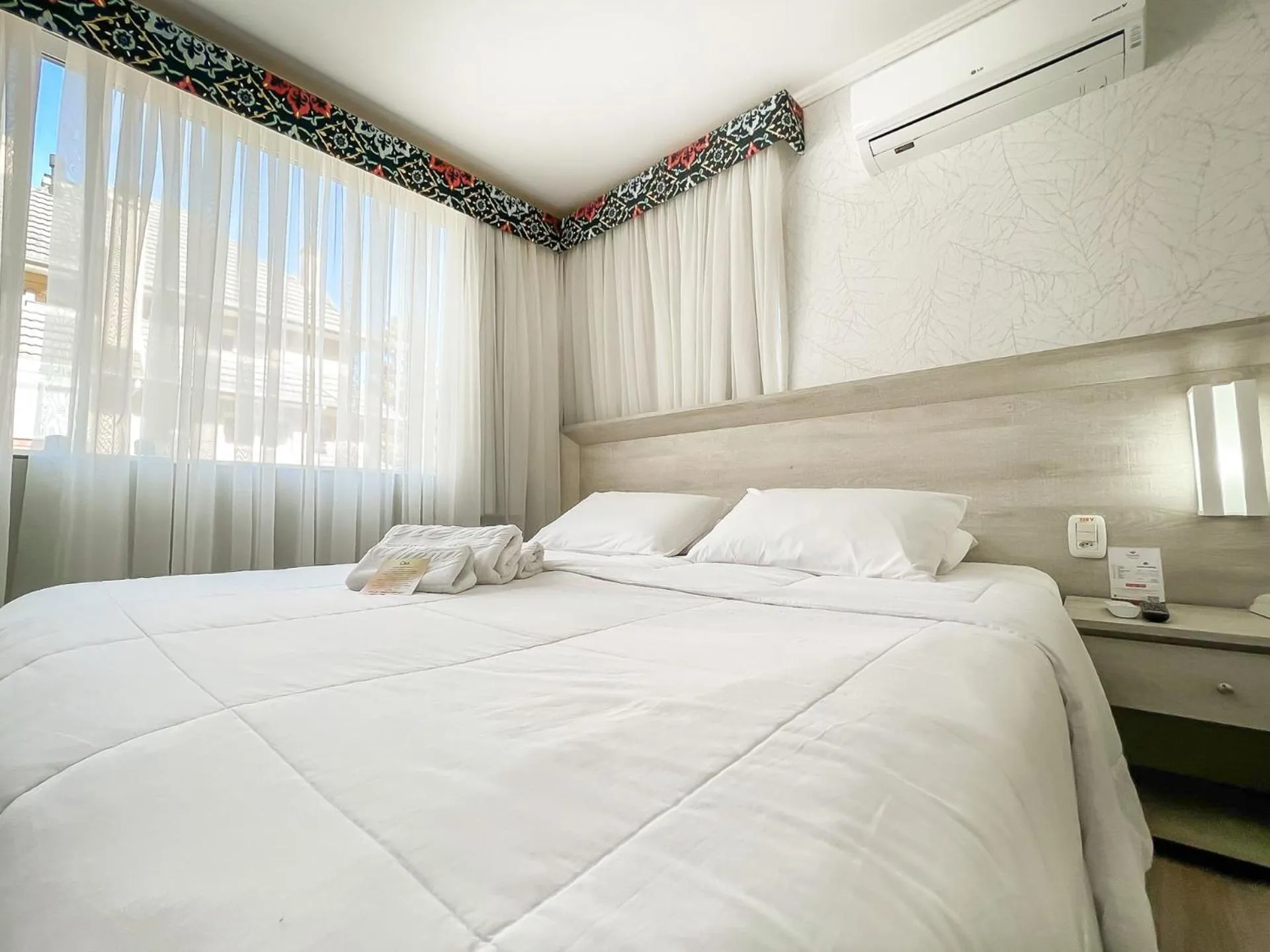 Bedroom, Bed in Pousada Viena