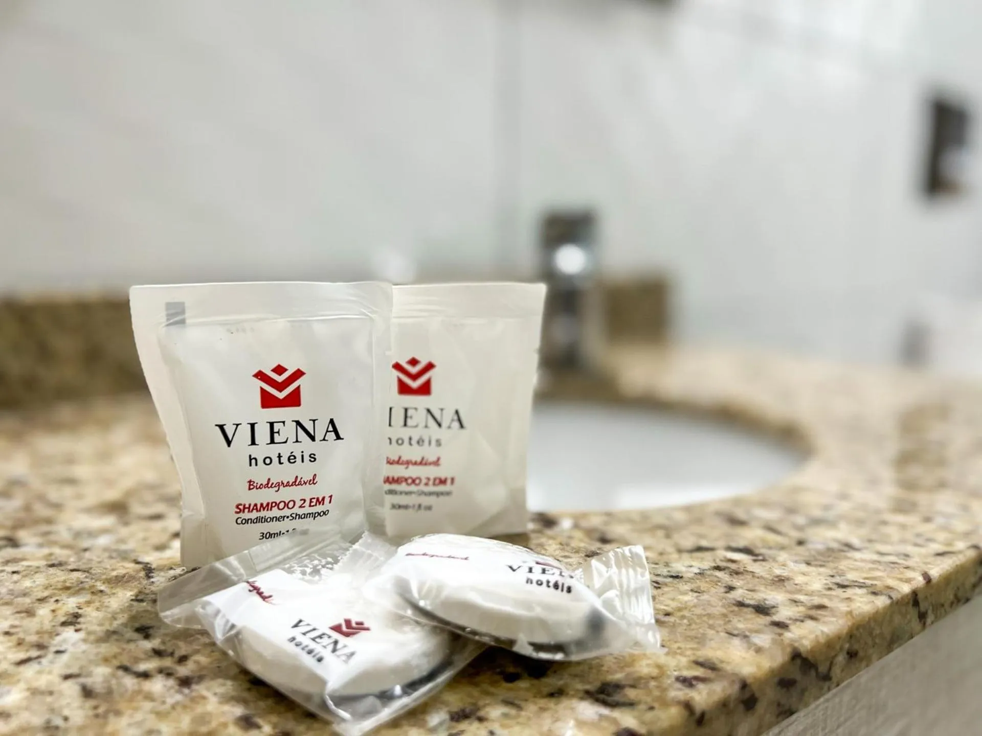 Bathroom in Pousada Viena