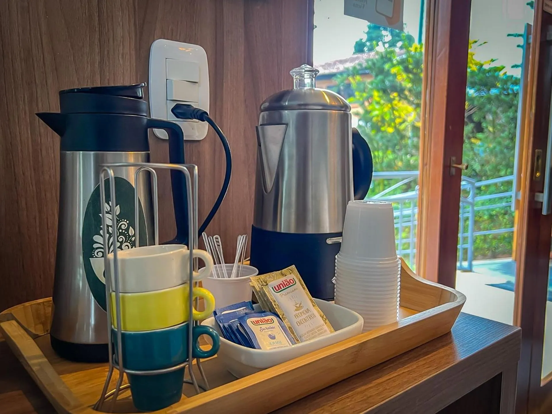 Lobby or reception in Pousada Viena