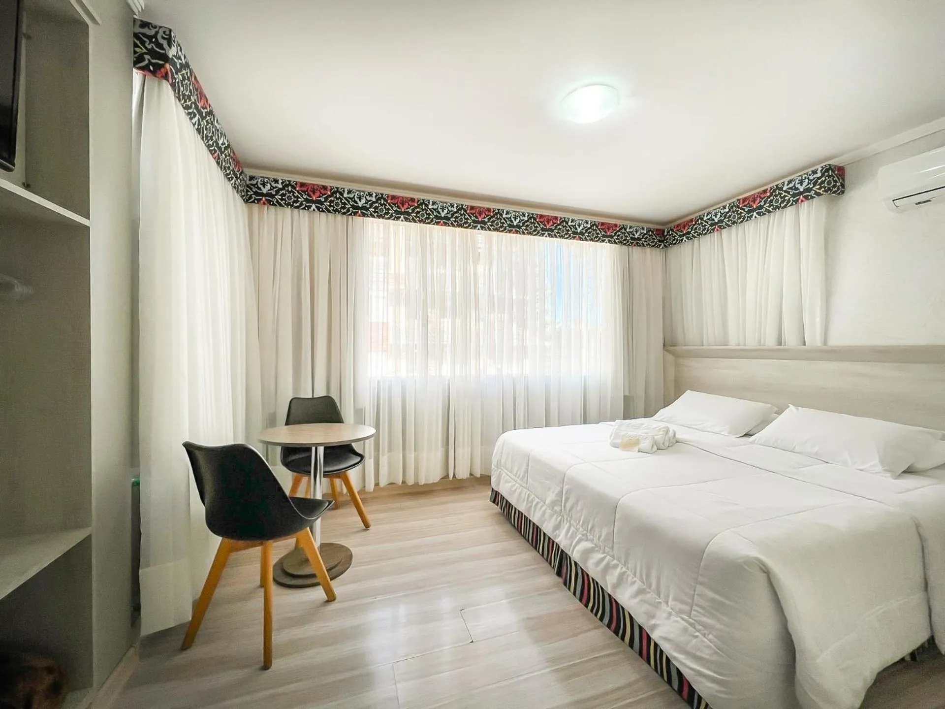 Area and facilities, Bed in Pousada Viena