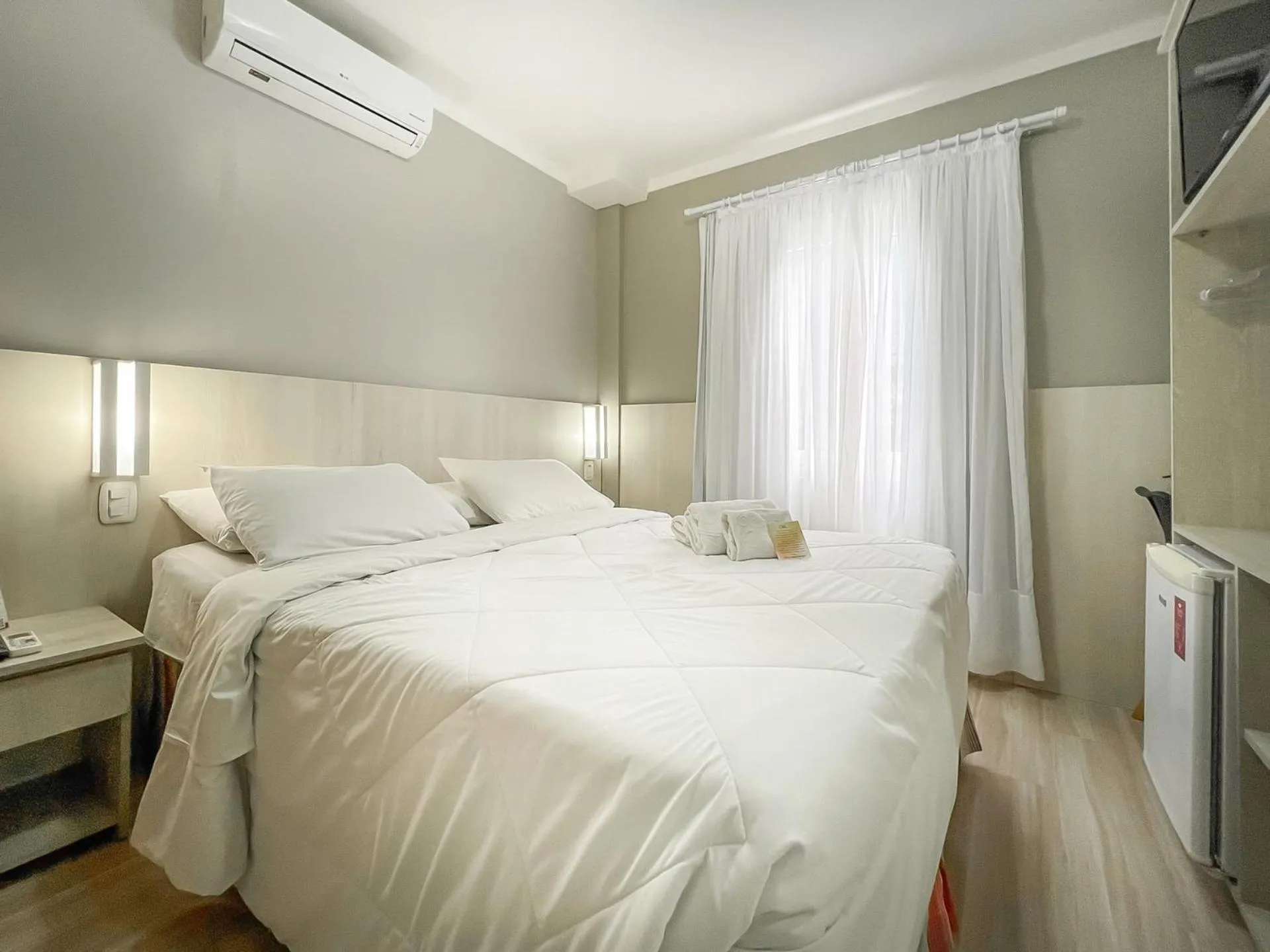 Bedroom, Bed in Pousada Viena