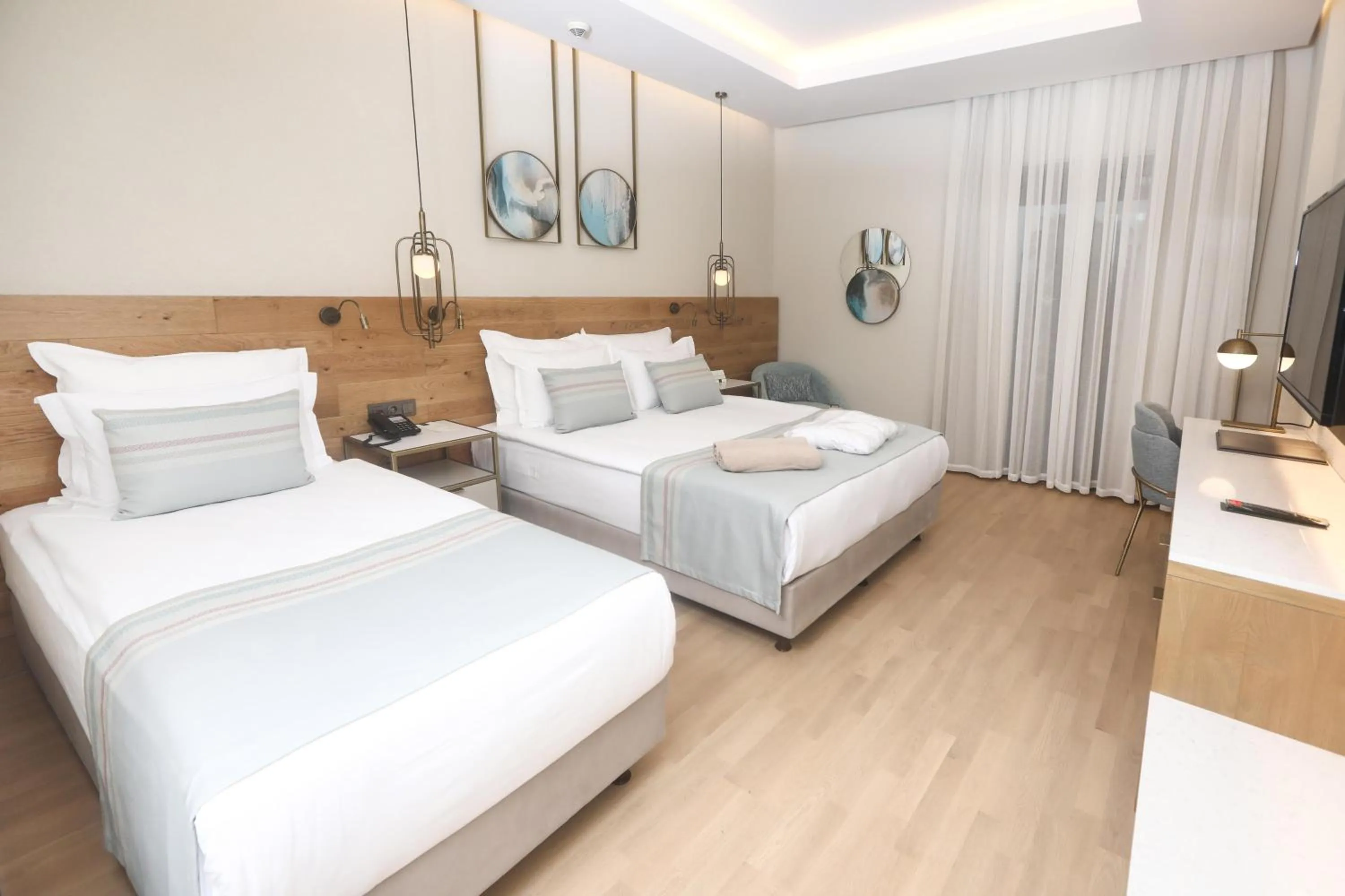 Photo of the whole room, Bed in Miramare Beach Hotel - Ultra All Inclusive