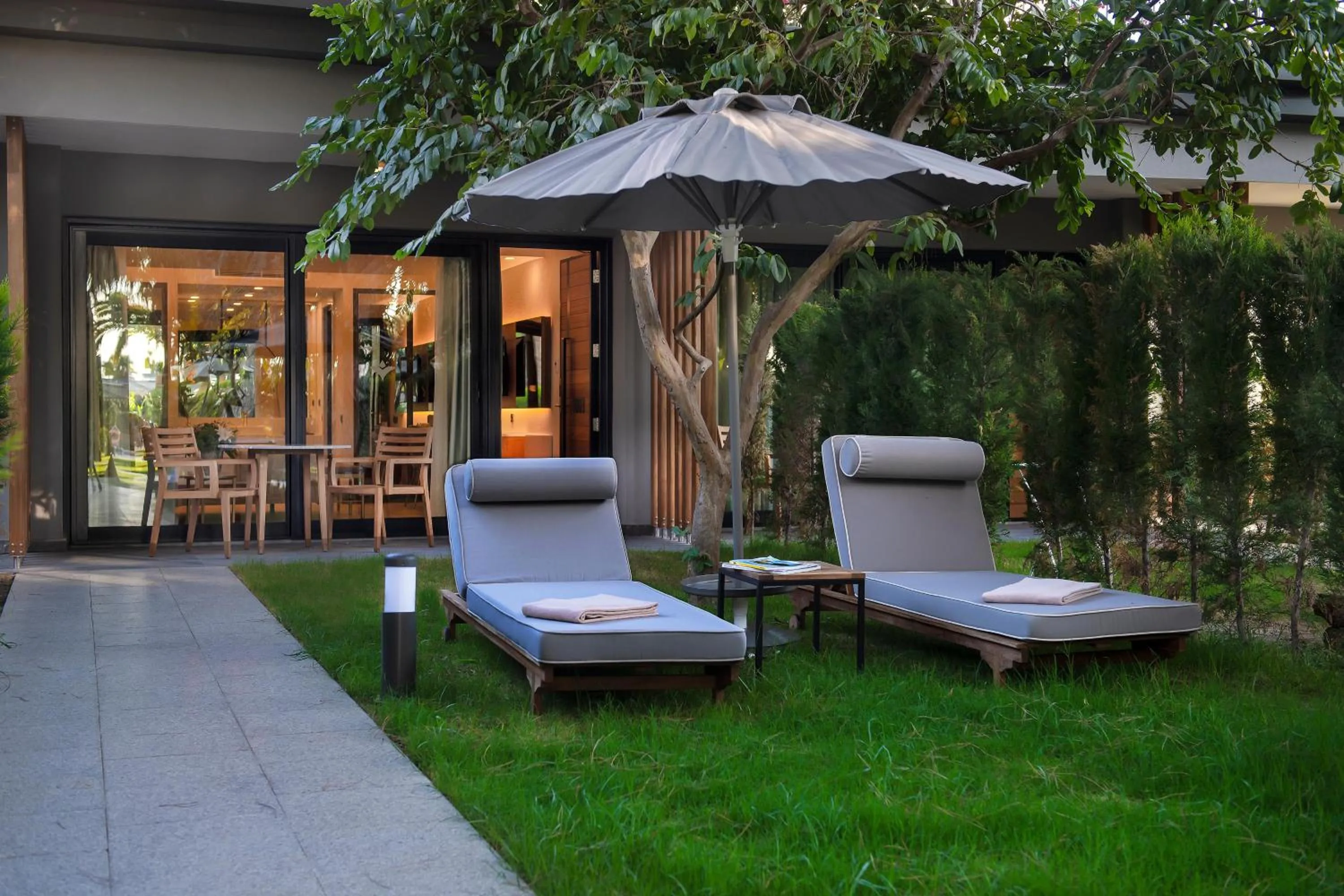 Photo of the whole room in Miramare Beach Hotel - Ultra All Inclusive