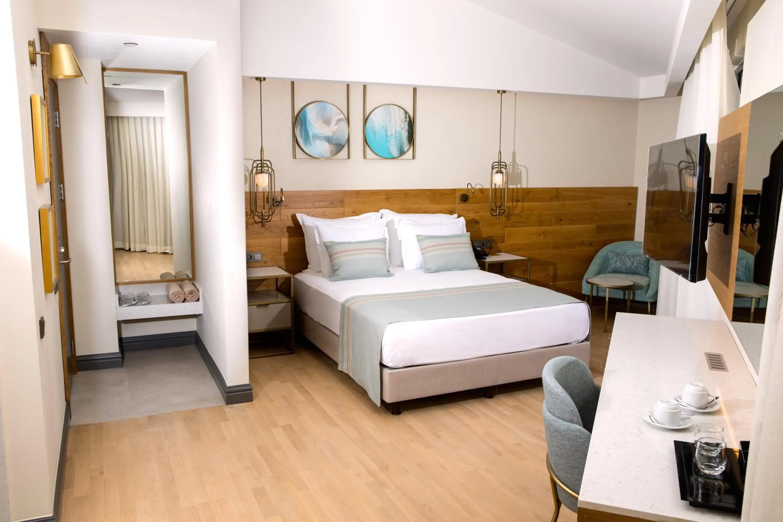 Photo of the whole room, Bed in Miramare Beach Hotel - Ultra All Inclusive