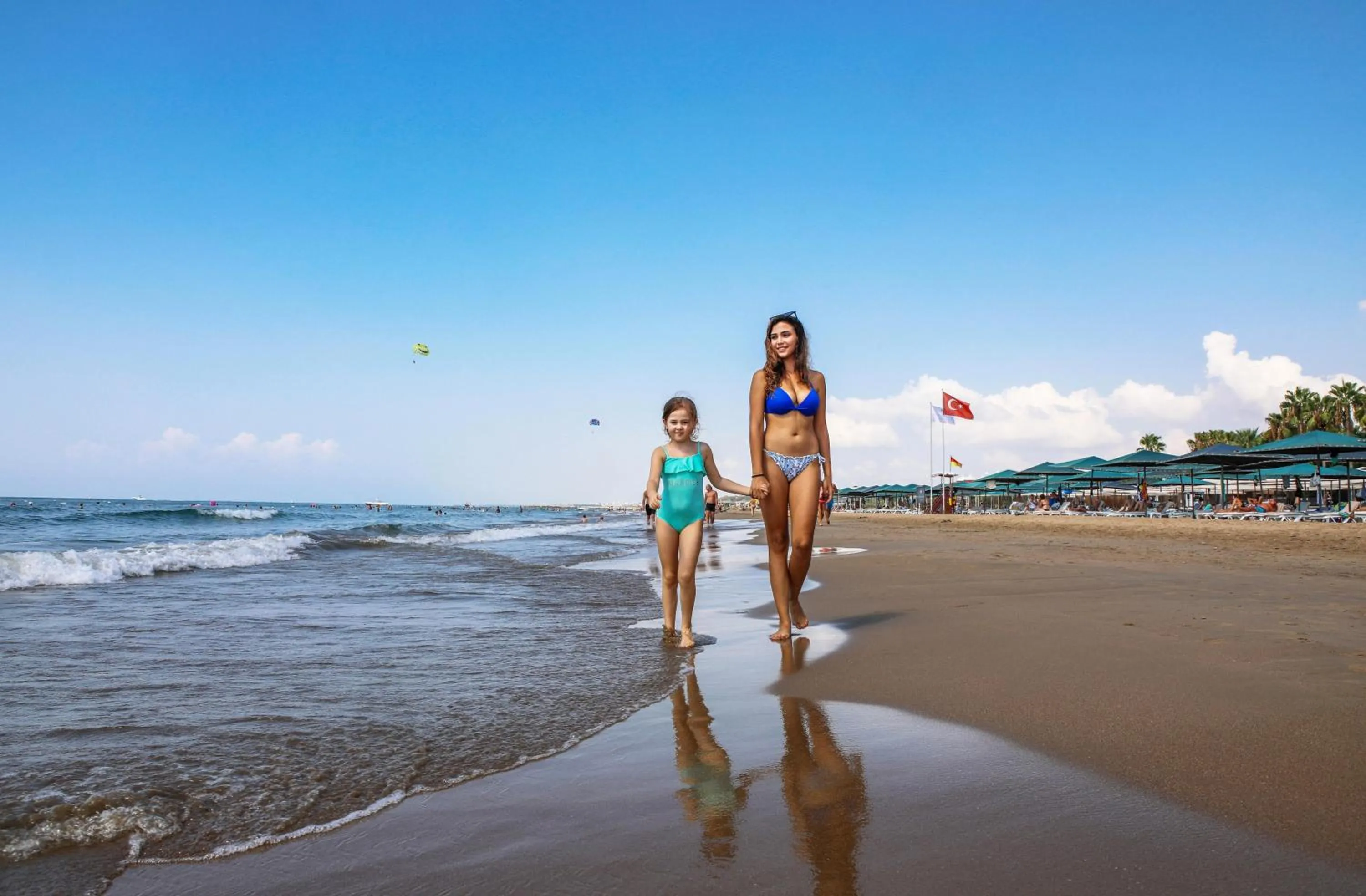 Beach in Miramare Beach Hotel - Ultra All Inclusive