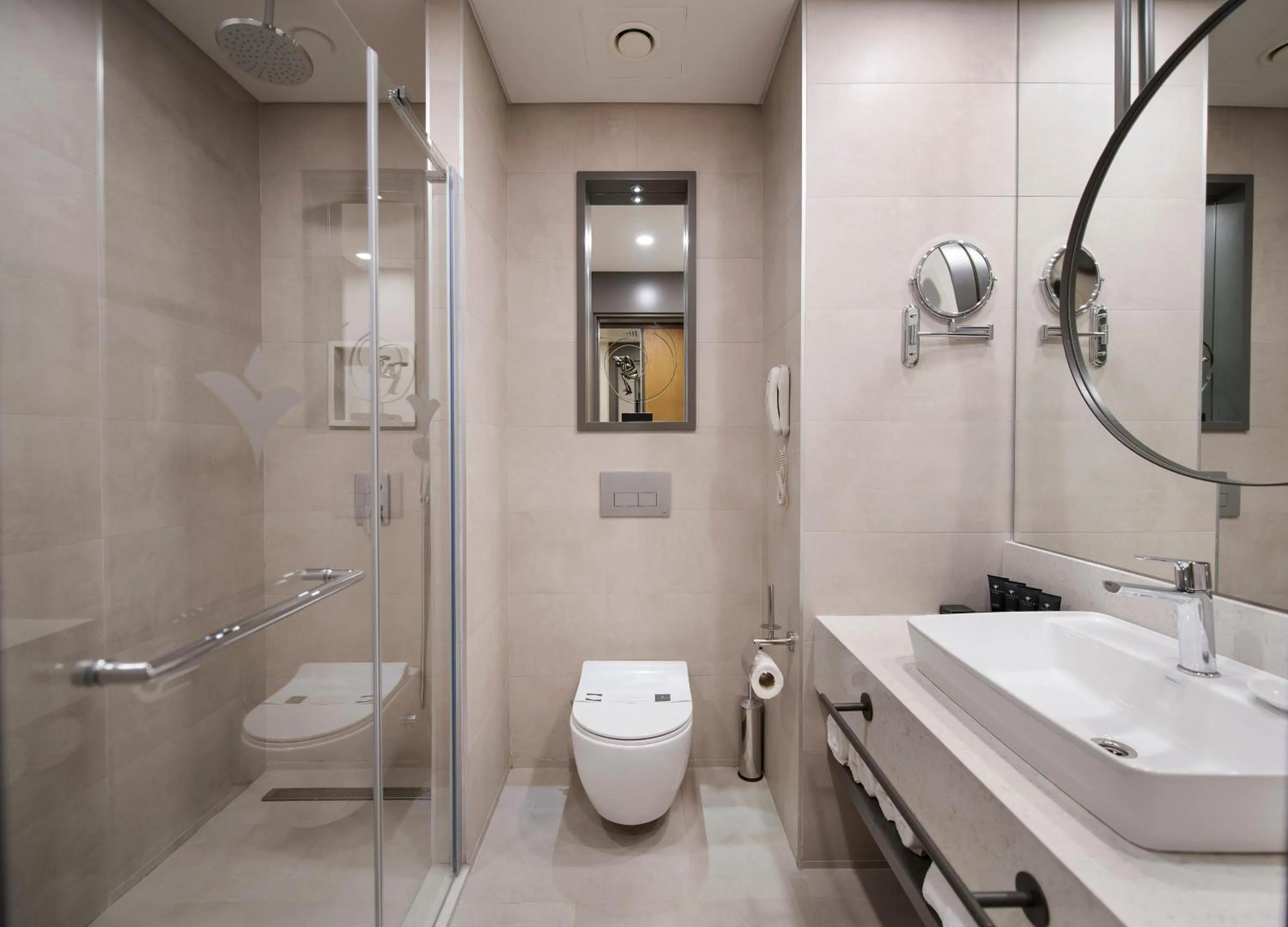 Bathroom in Miramare Beach Hotel - Ultra All Inclusive