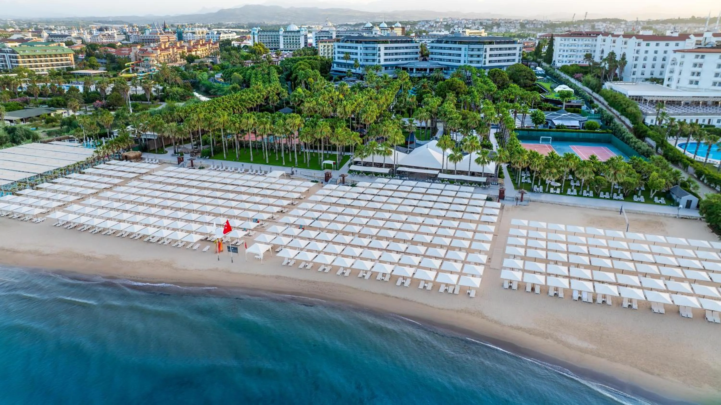 Beach in Miramare Beach Hotel - Ultra All Inclusive