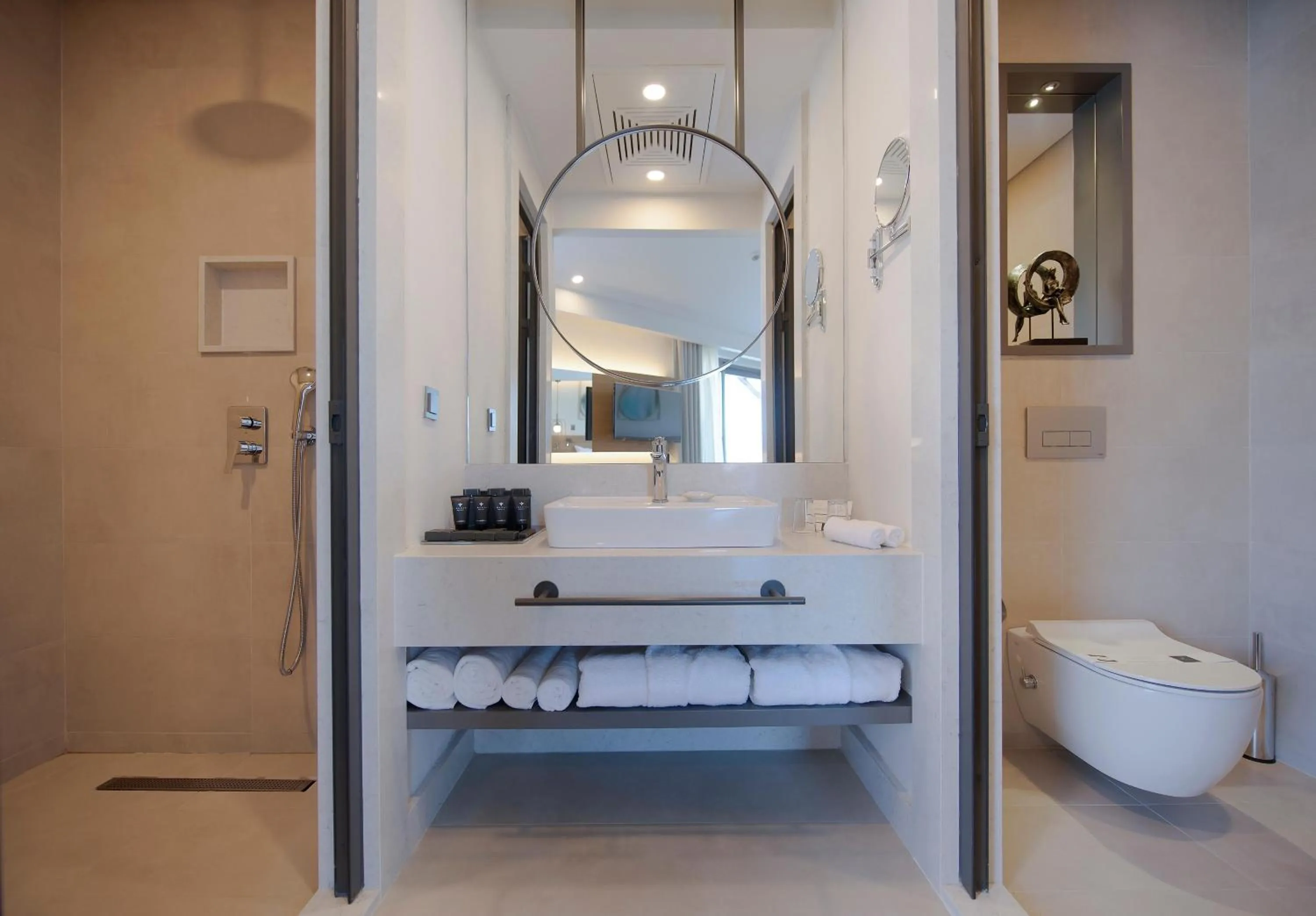 Bathroom in Miramare Beach Hotel - Ultra All Inclusive