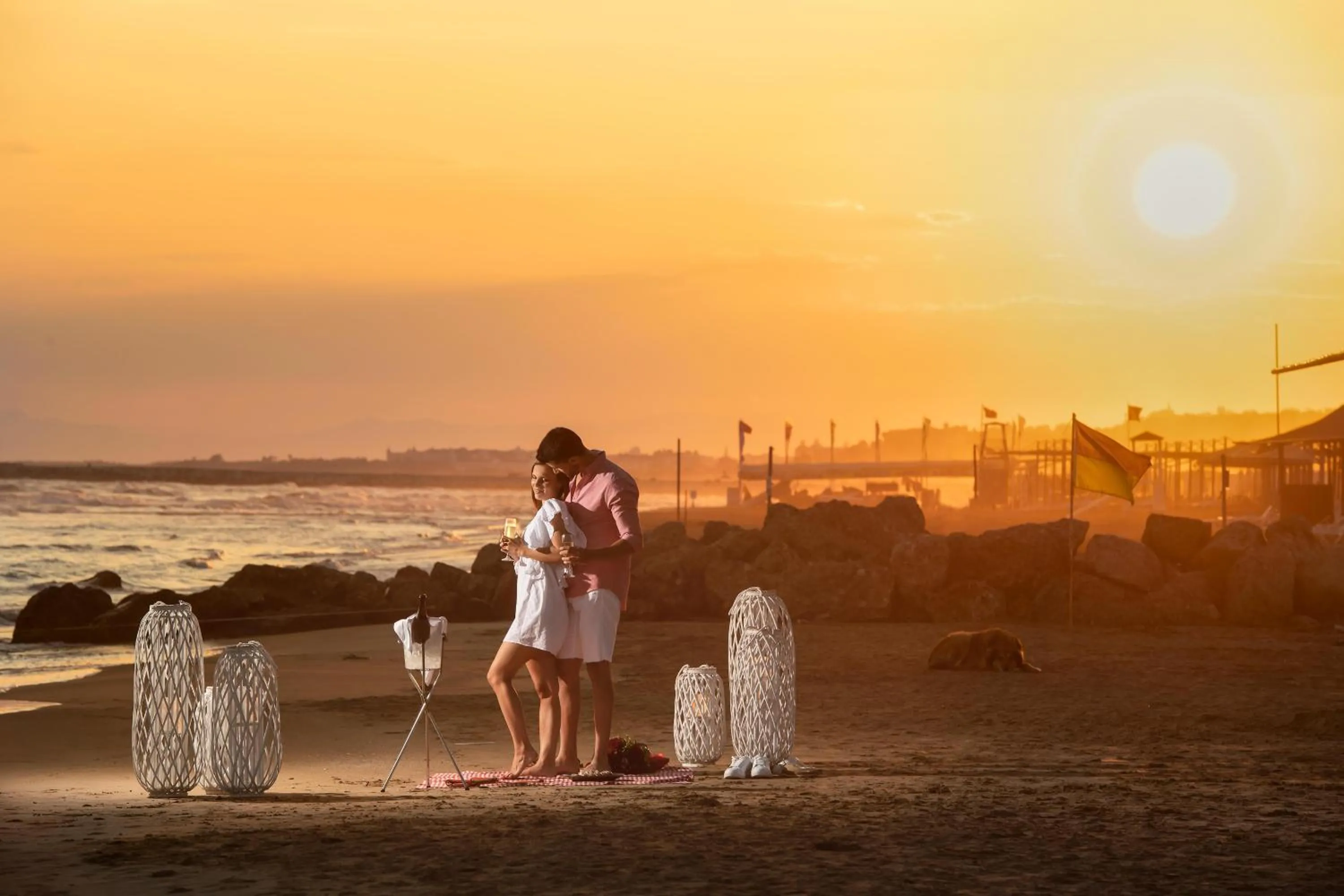 Beach in Miramare Beach Hotel - Ultra All Inclusive