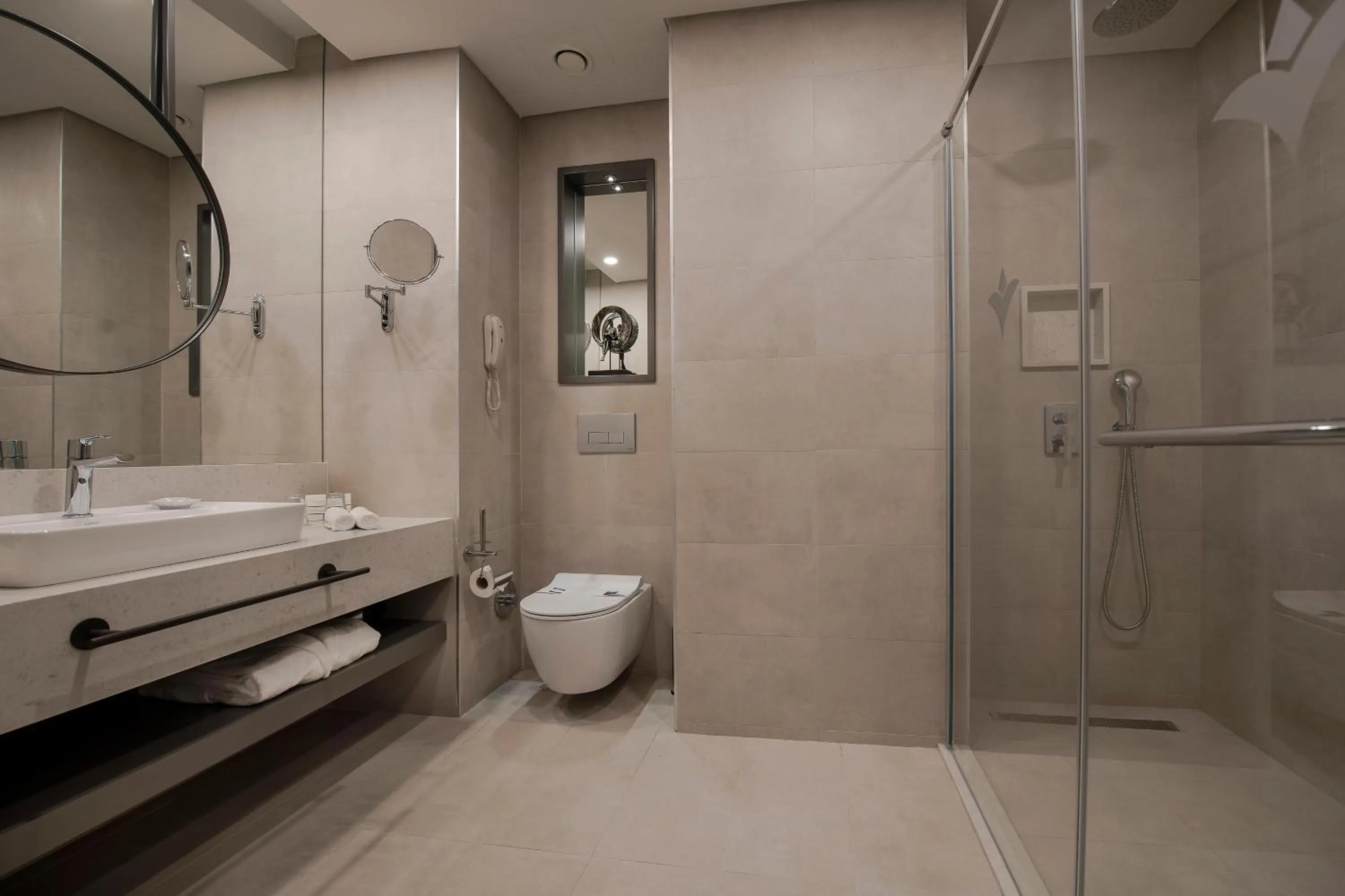 Bathroom in Miramare Beach Hotel - Ultra All Inclusive