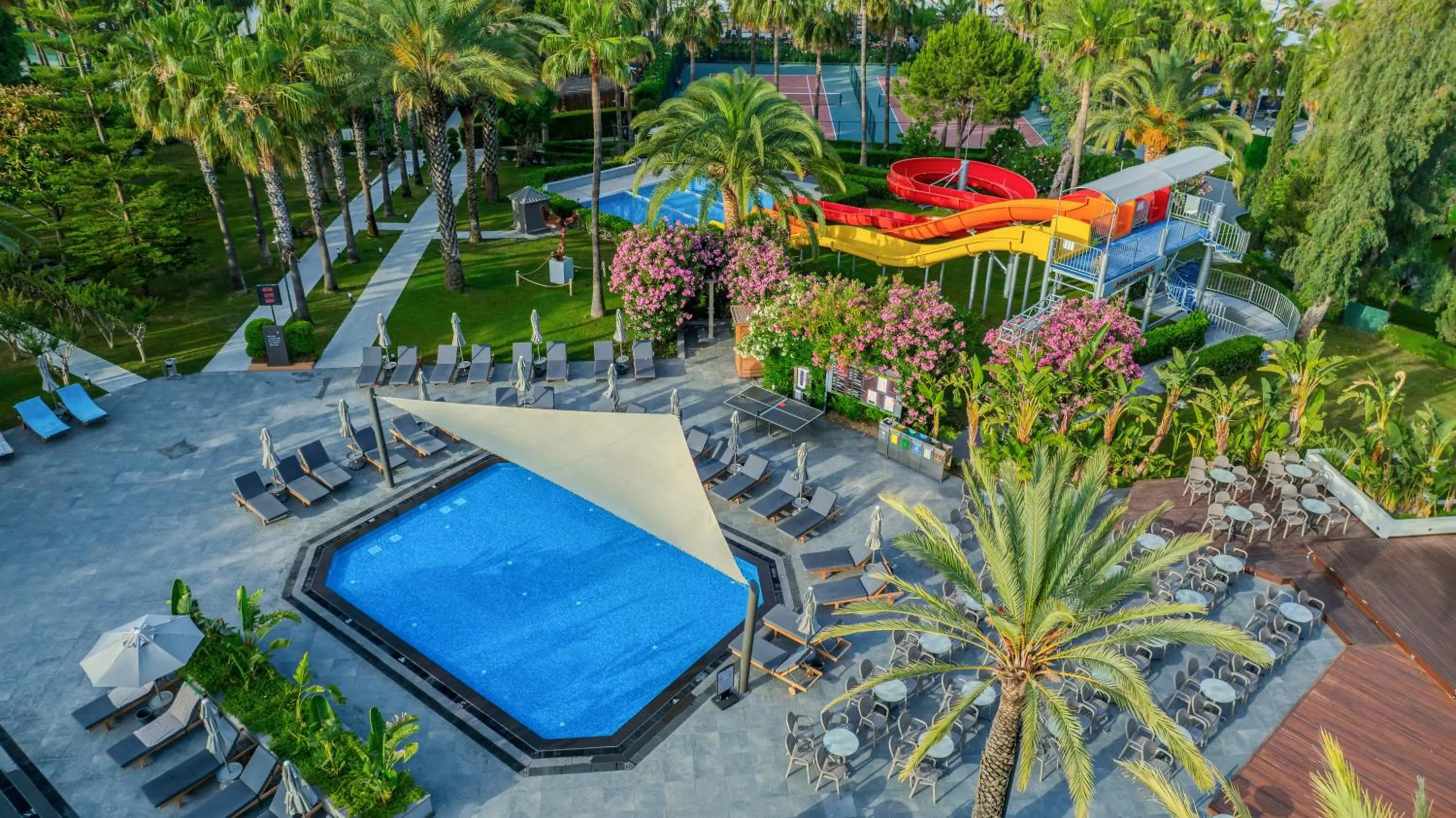 Swimming pool in Miramare Beach Hotel - Ultra All Inclusive