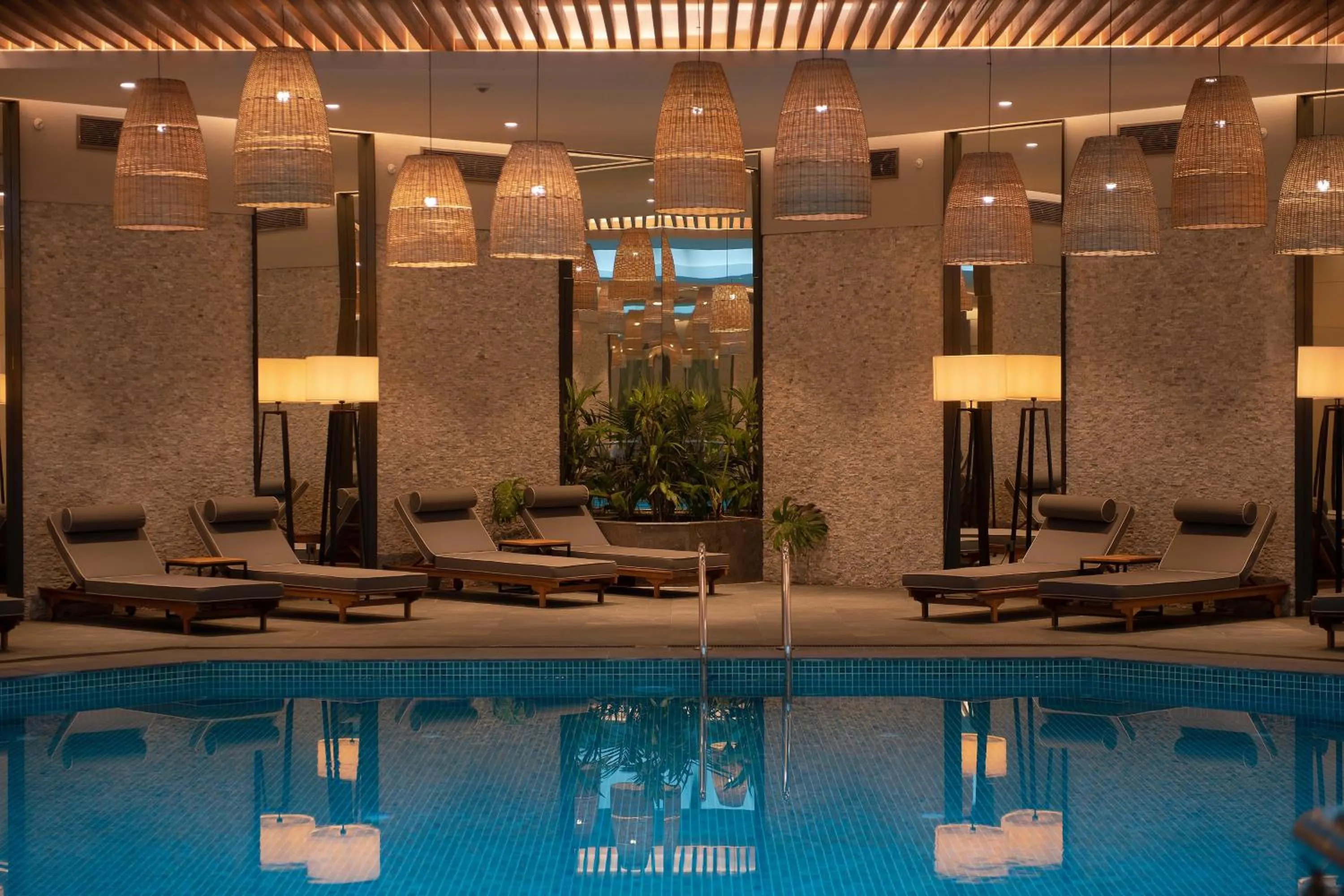 Swimming pool in Miramare Beach Hotel - Ultra All Inclusive