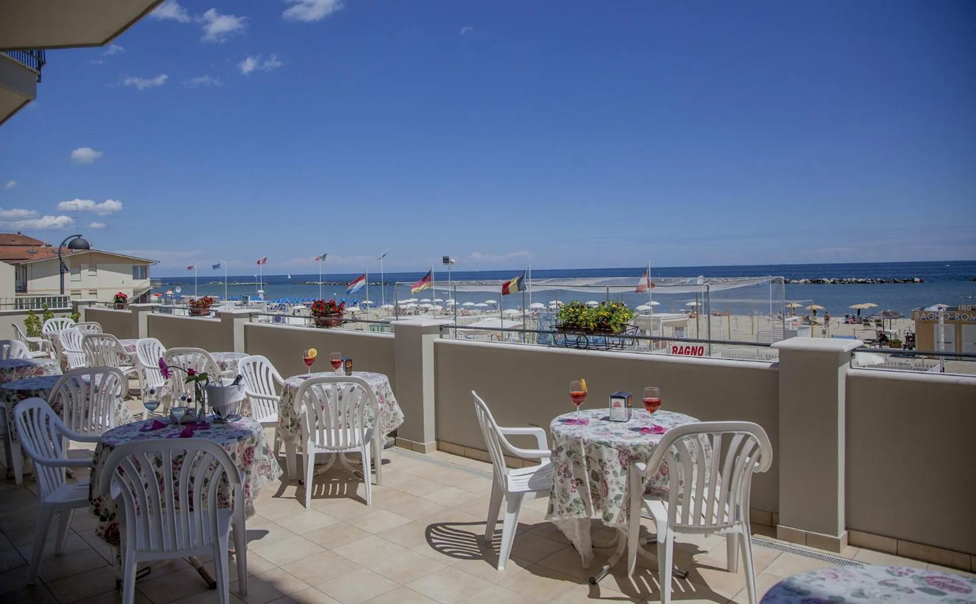 Summer in Hotel Dei Cesari