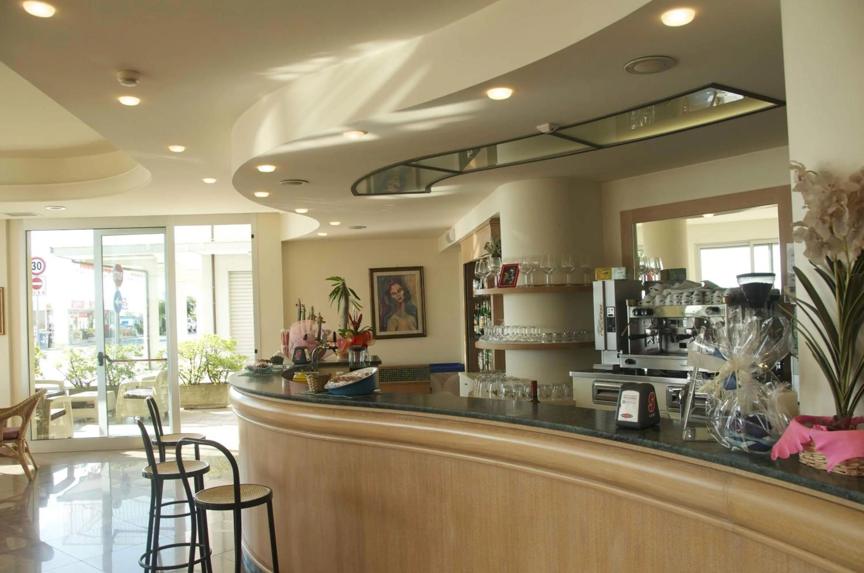 Lobby or reception in Hotel Dei Cesari