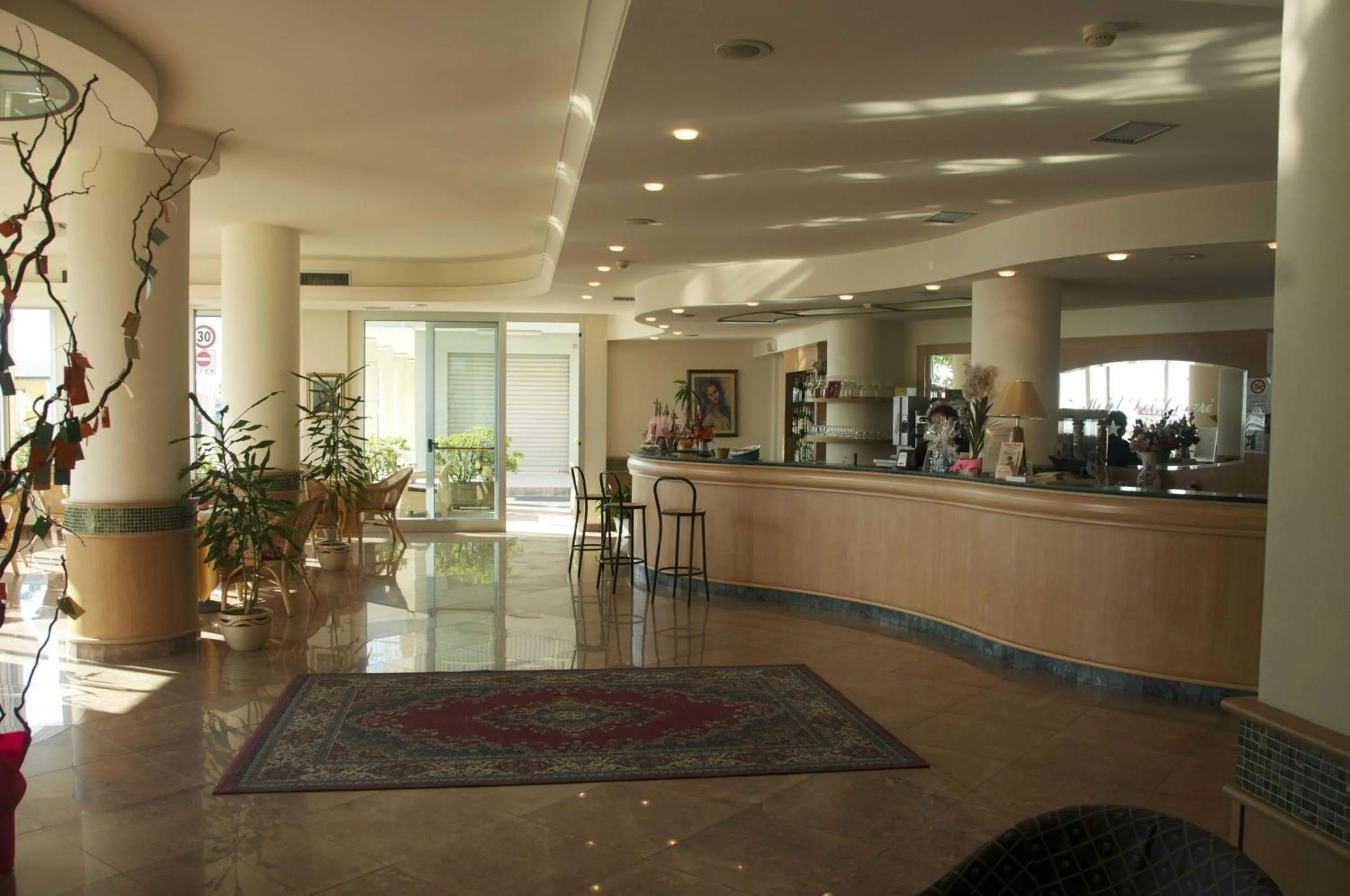 Lobby or reception in Hotel Dei Cesari