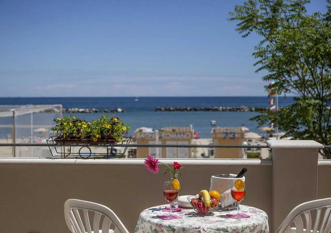 Balcony/Terrace in Hotel Dei Cesari