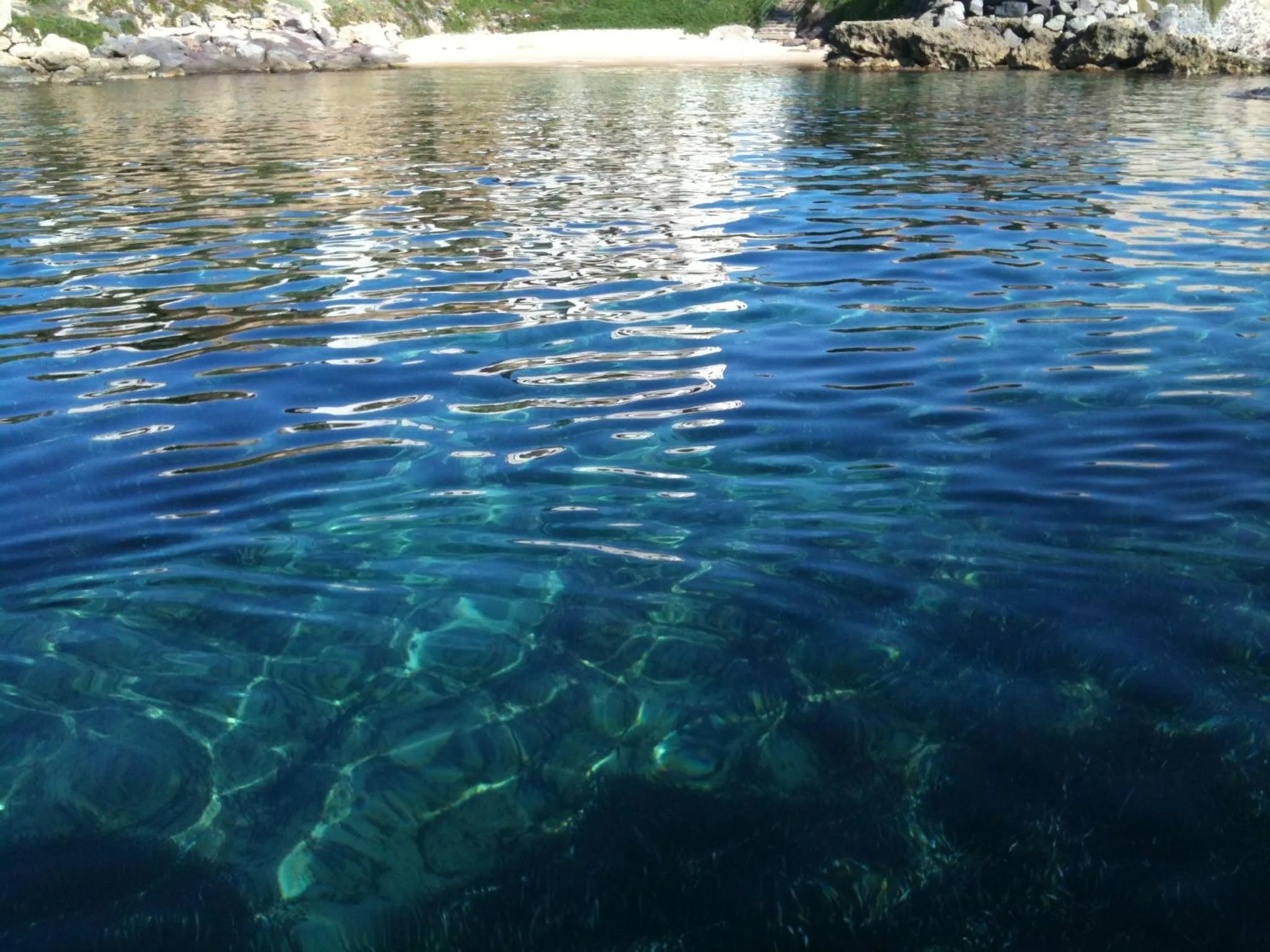 Beach in B&B BentueMari