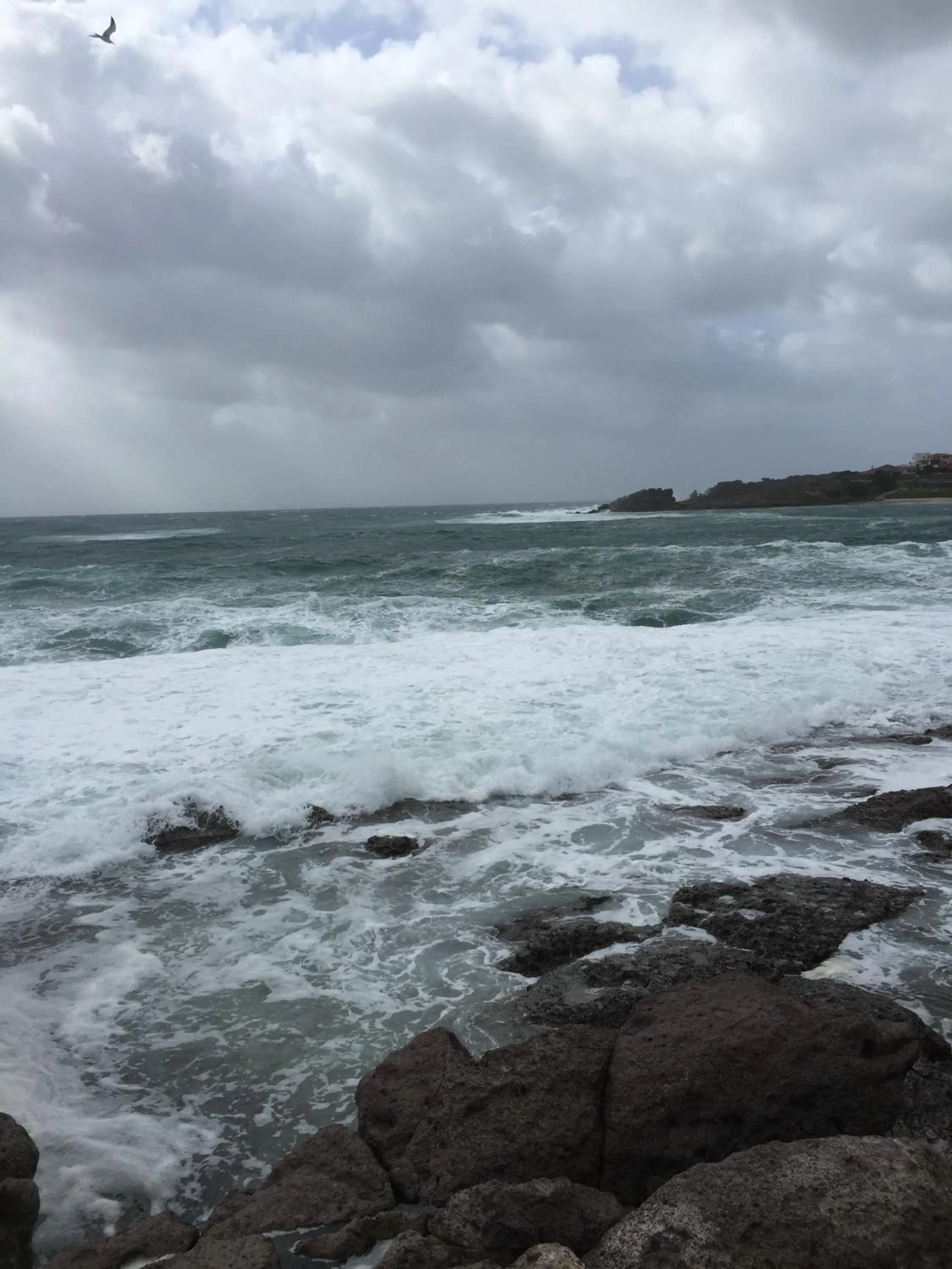 Sea view in B&B BentueMari