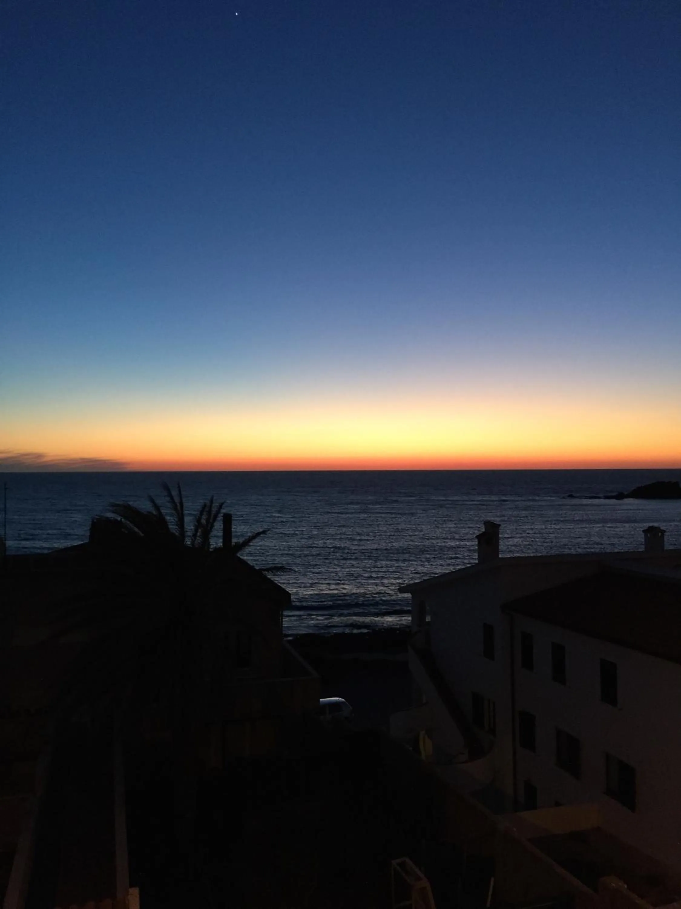 Sea view in B&B BentueMari