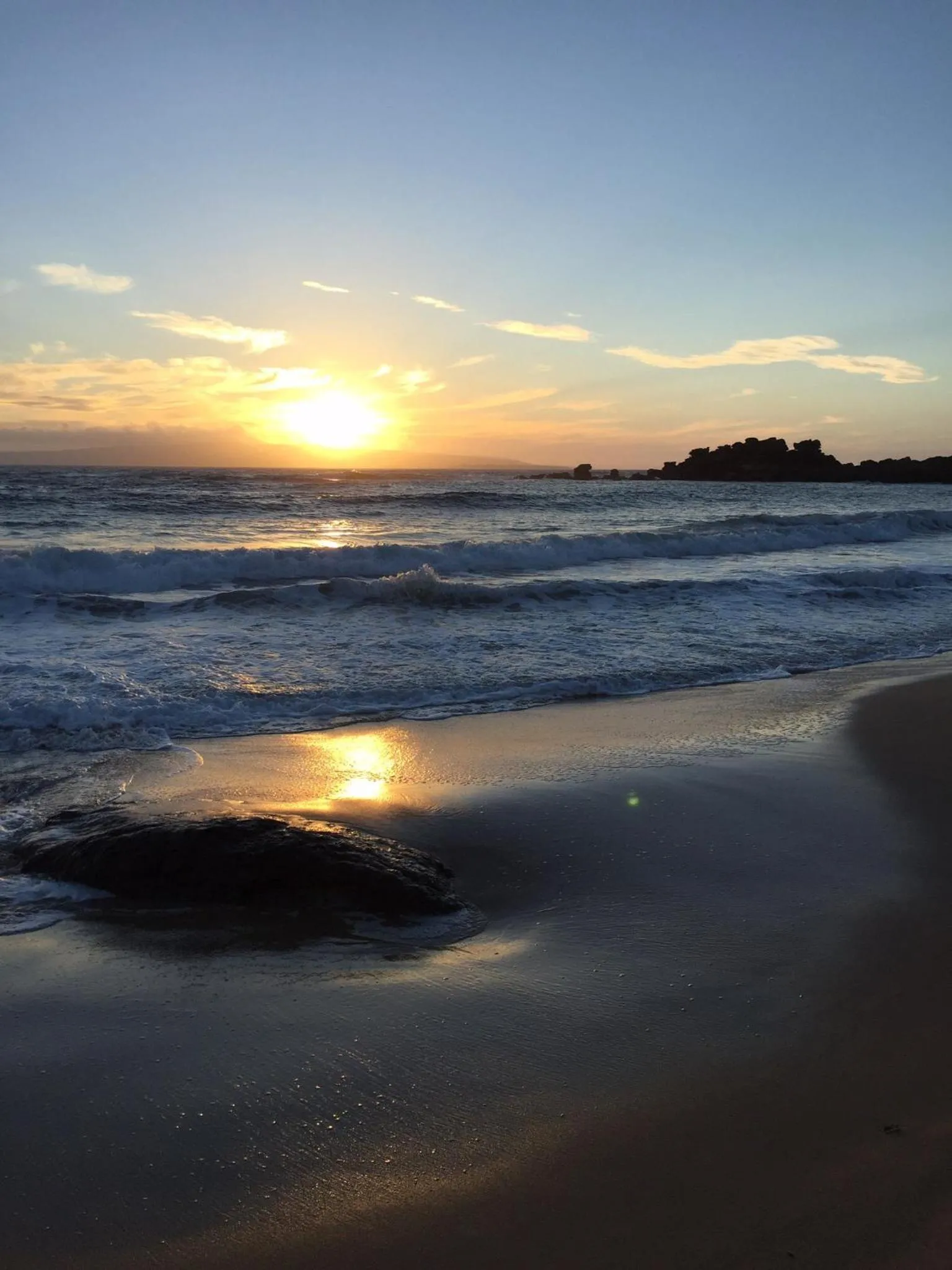 Beach in B&B BentueMari