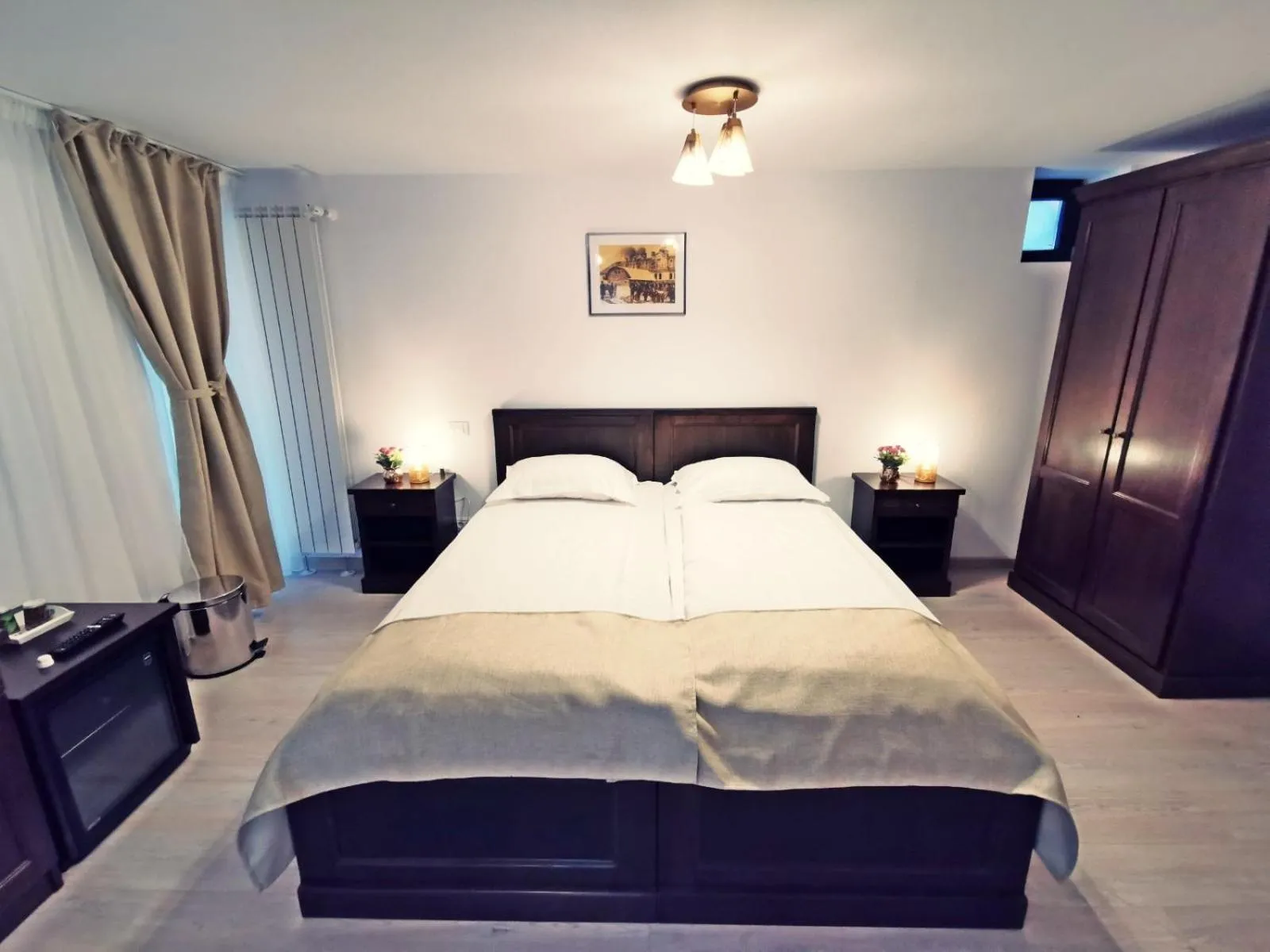 Bed in Complex Parc Pini Moinesti