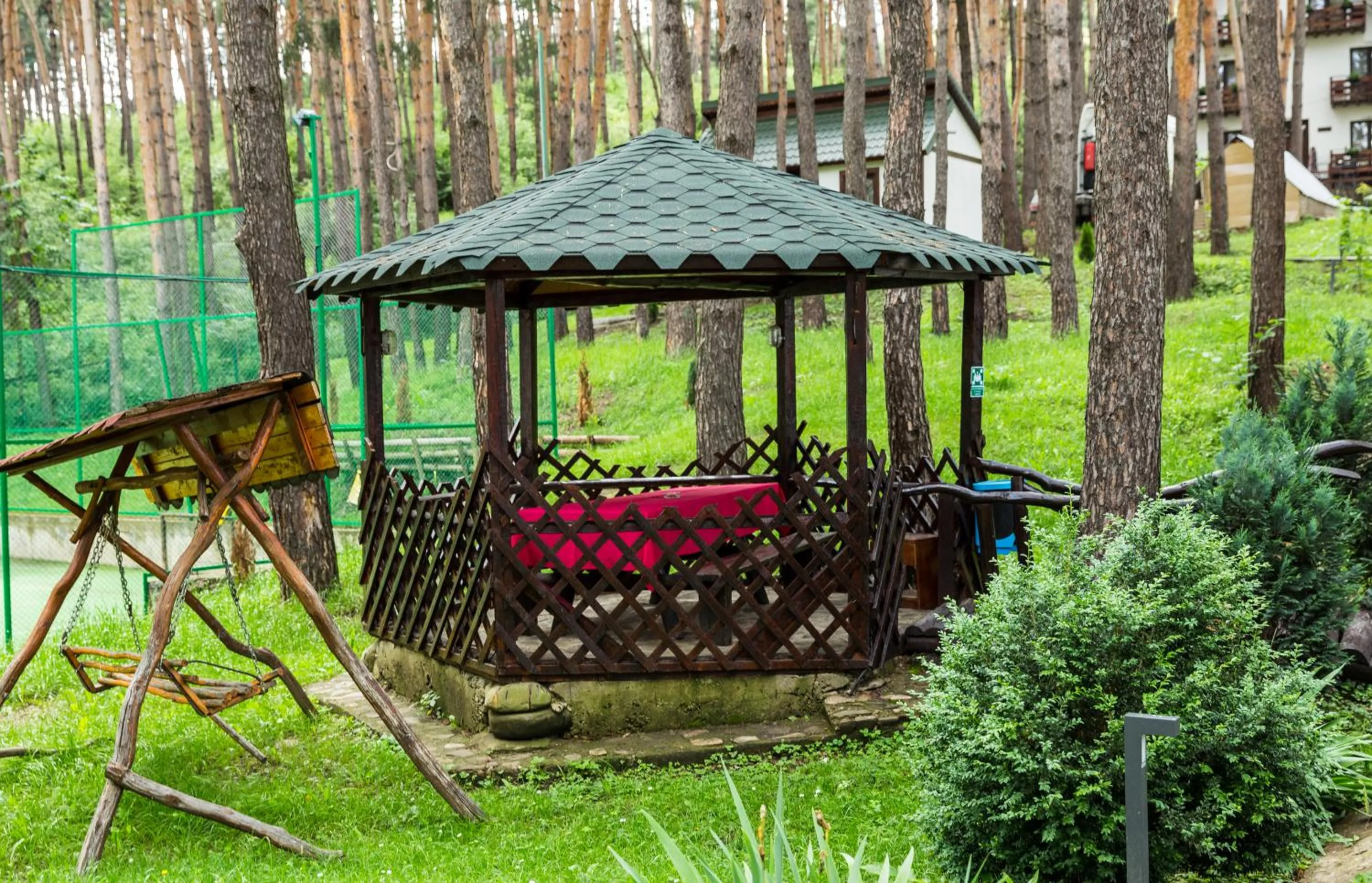 Garden in Complex Parc Pini Moinesti