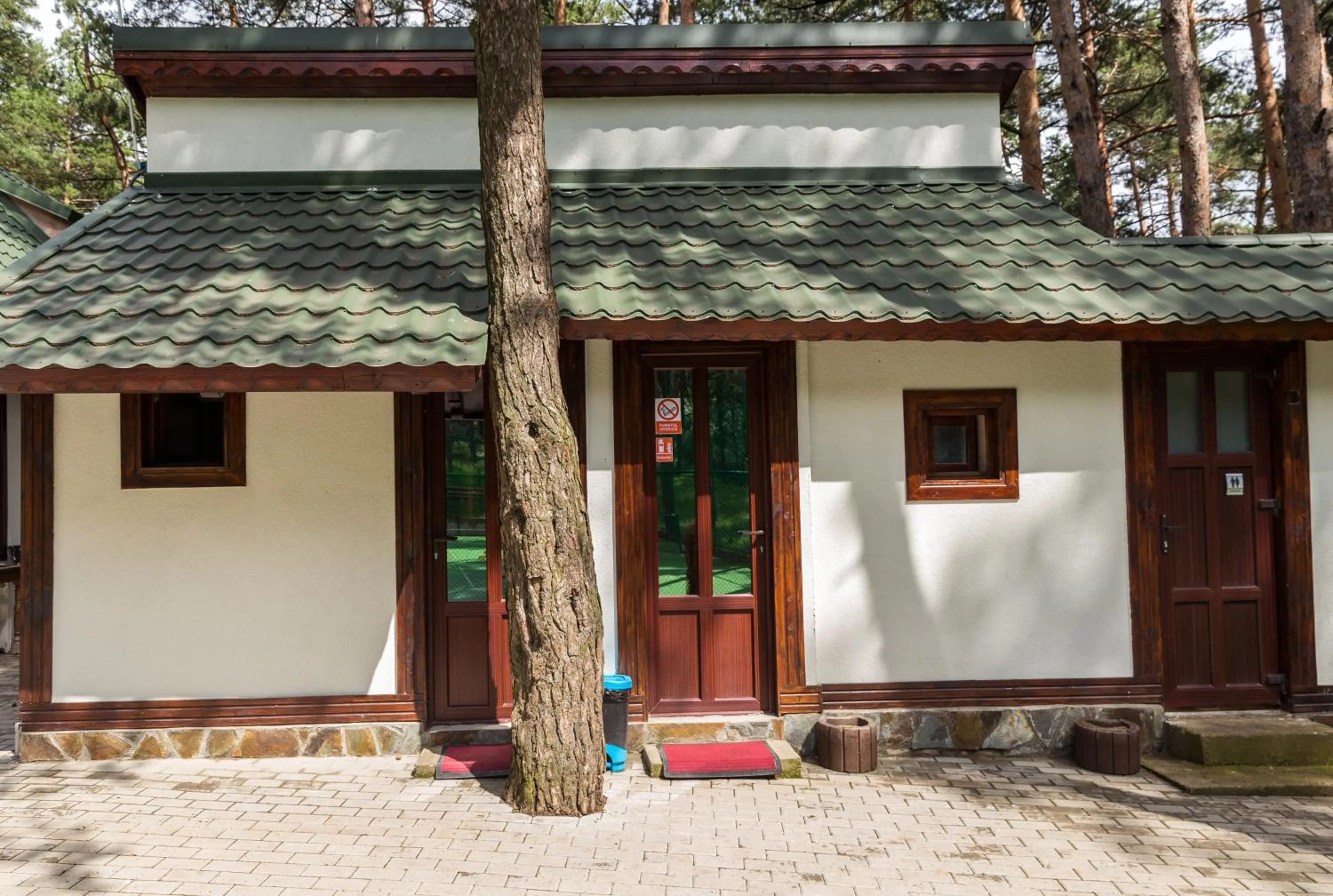 On site in Complex Parc Pini Moinesti