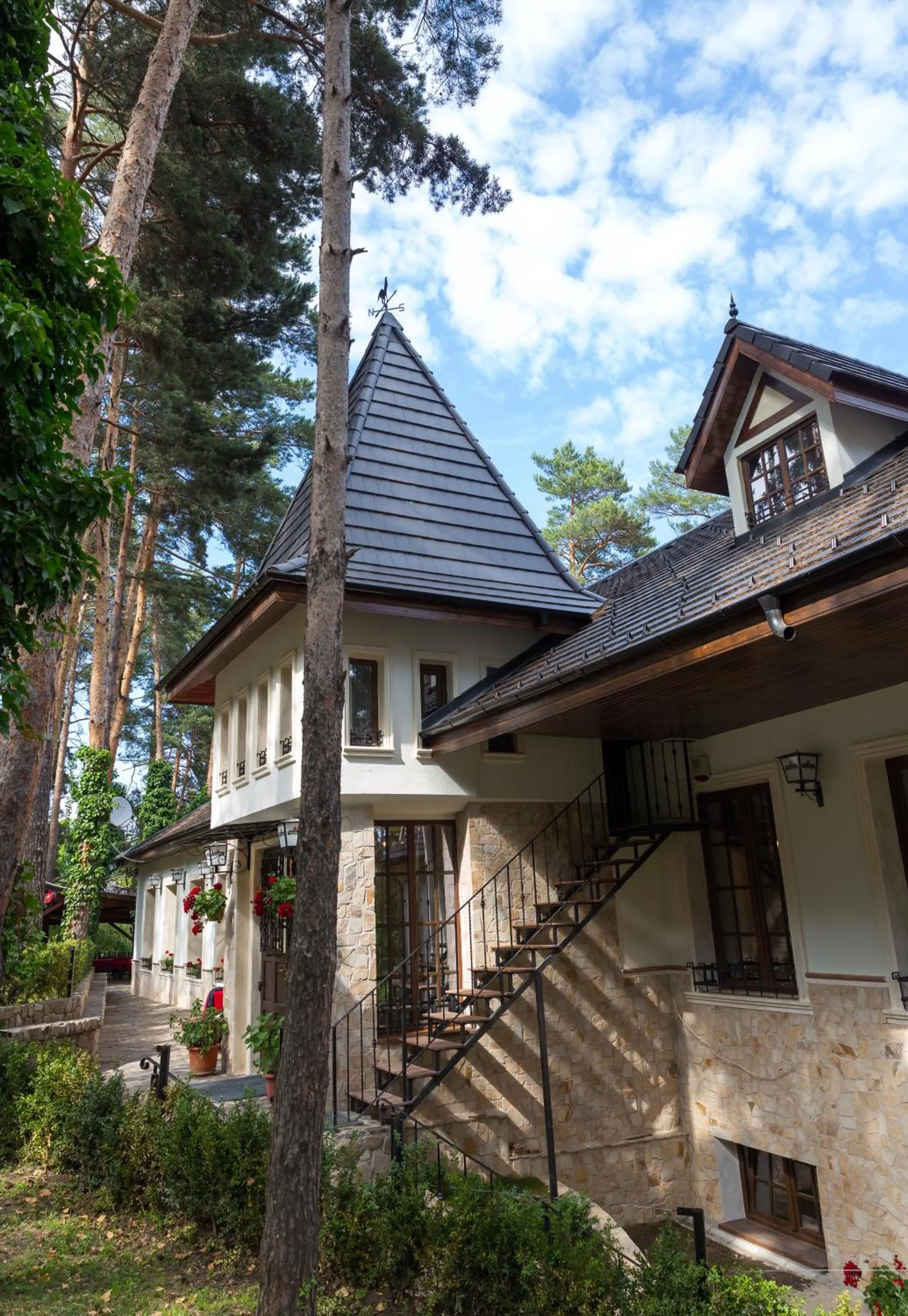 Restaurant/places to eat in Complex Parc Pini Moinesti