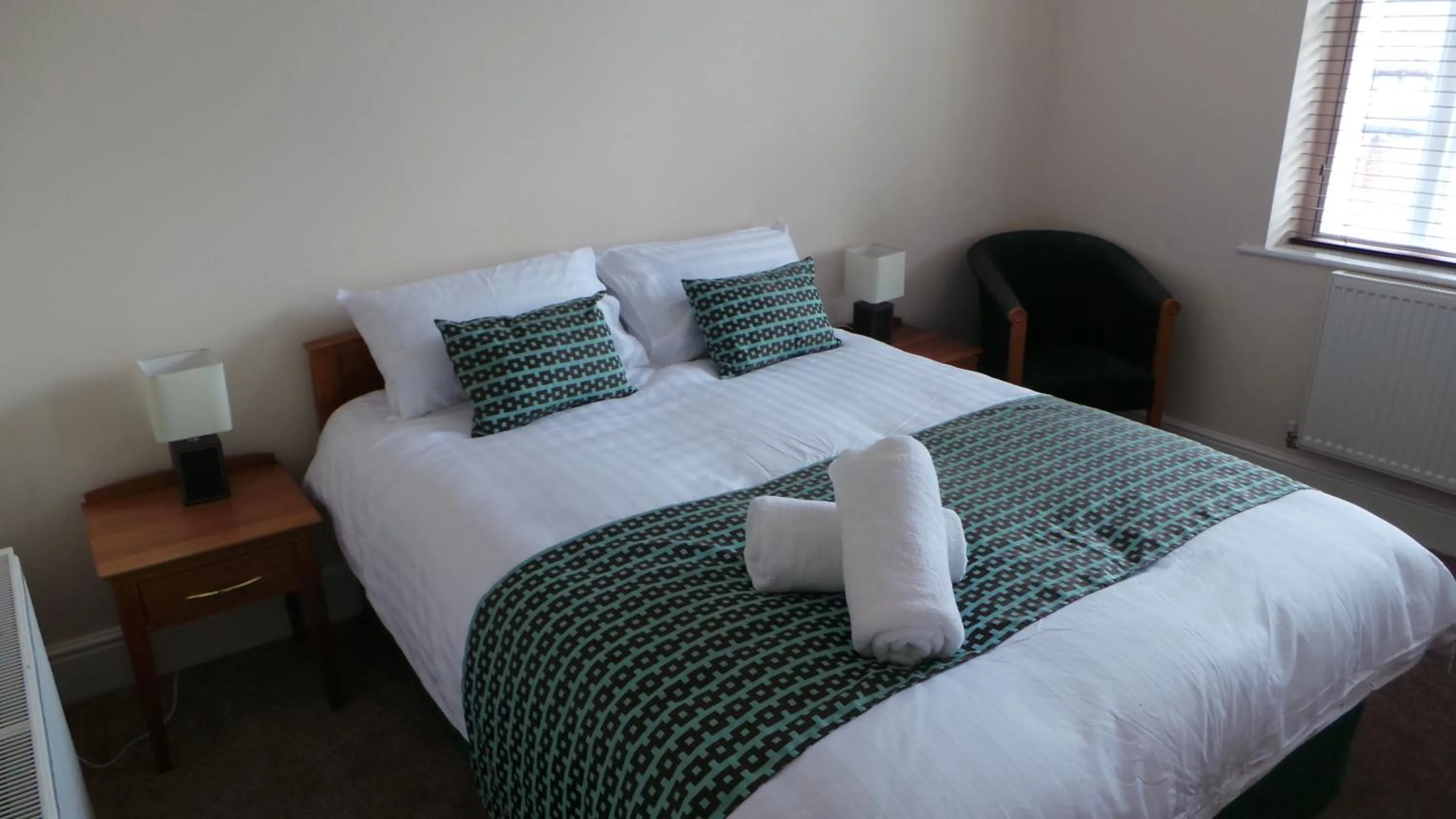 Bed in Victoria hotel