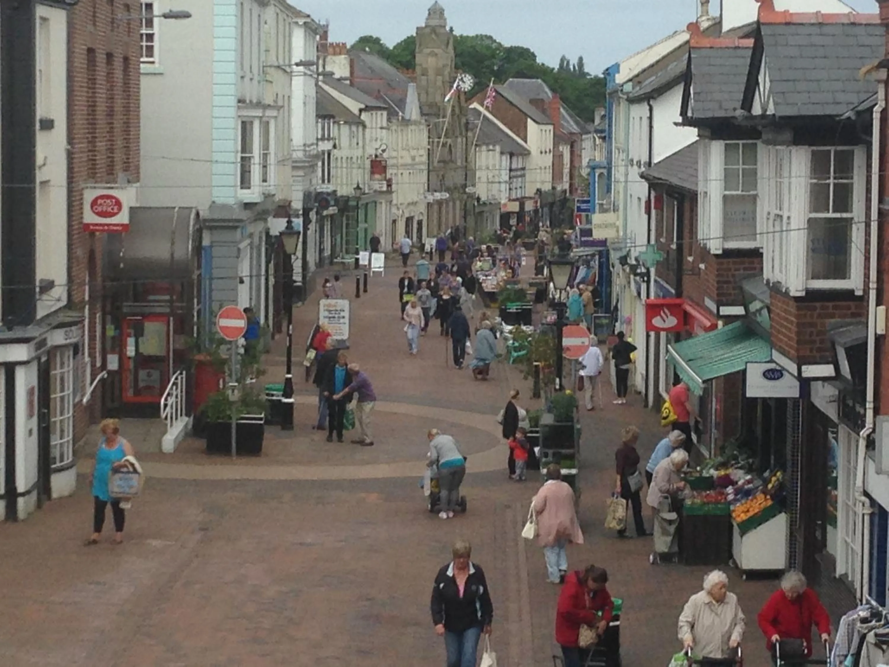 Street view in Victoria hotel