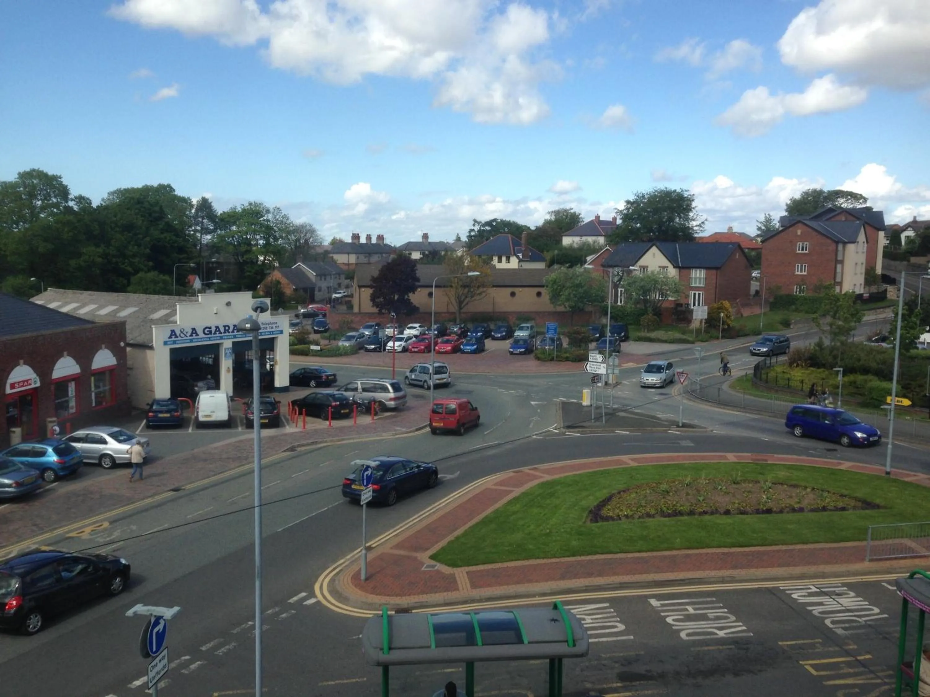 Street view in Victoria hotel