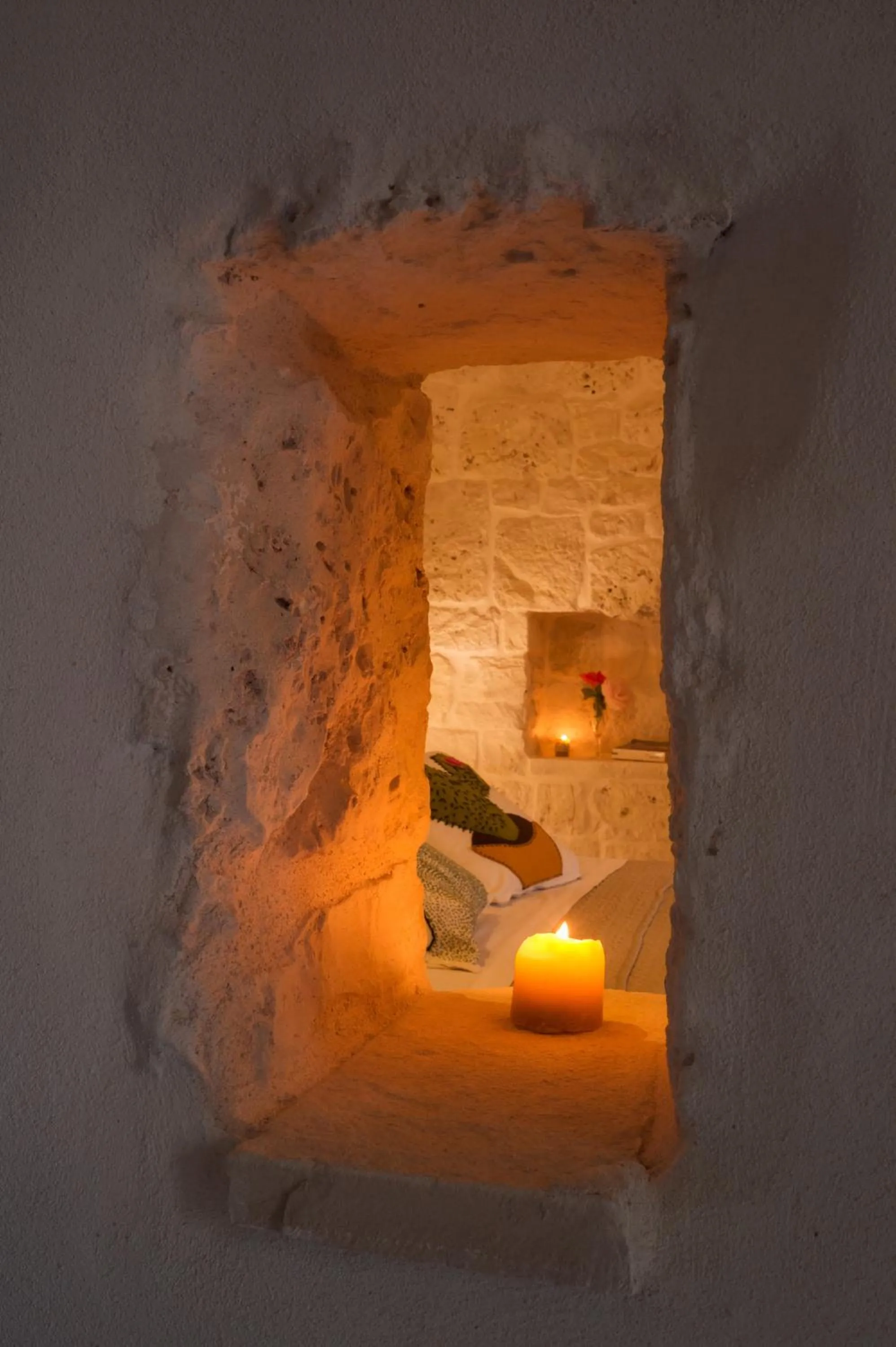 Decorative detail in Le Dieci Porte